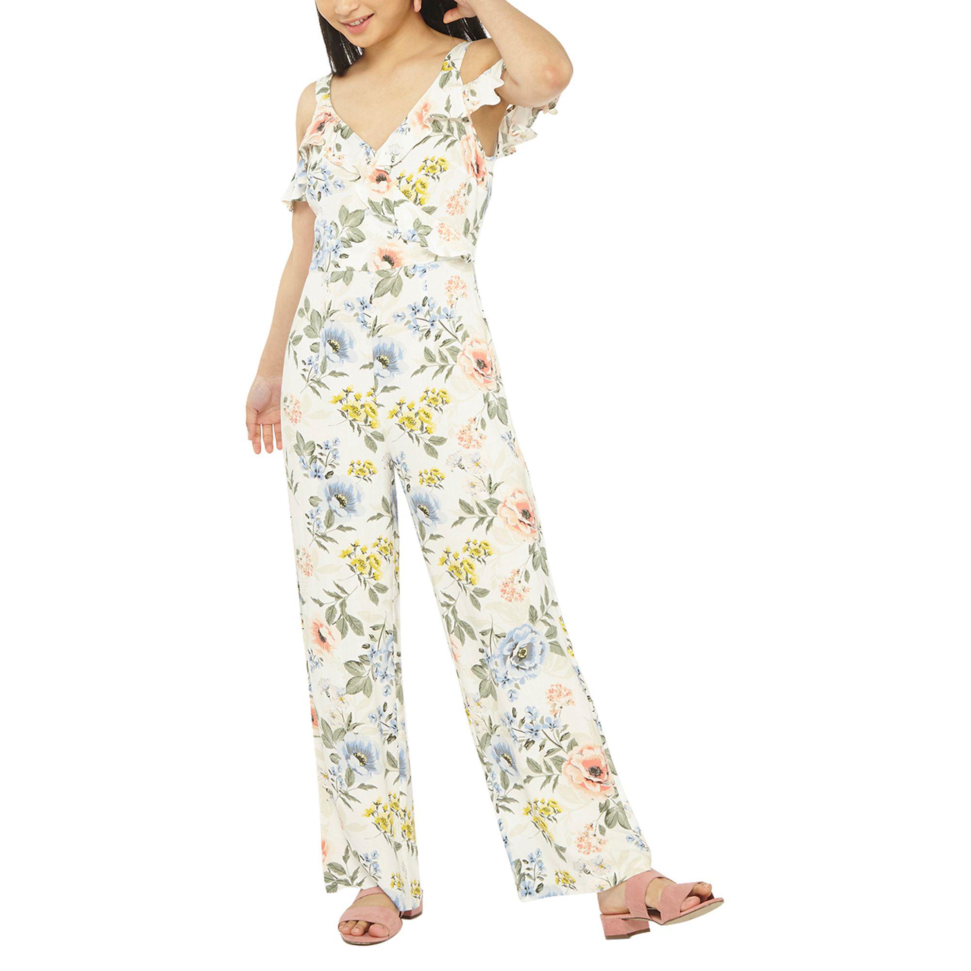 dorothy perkins white jumpsuit