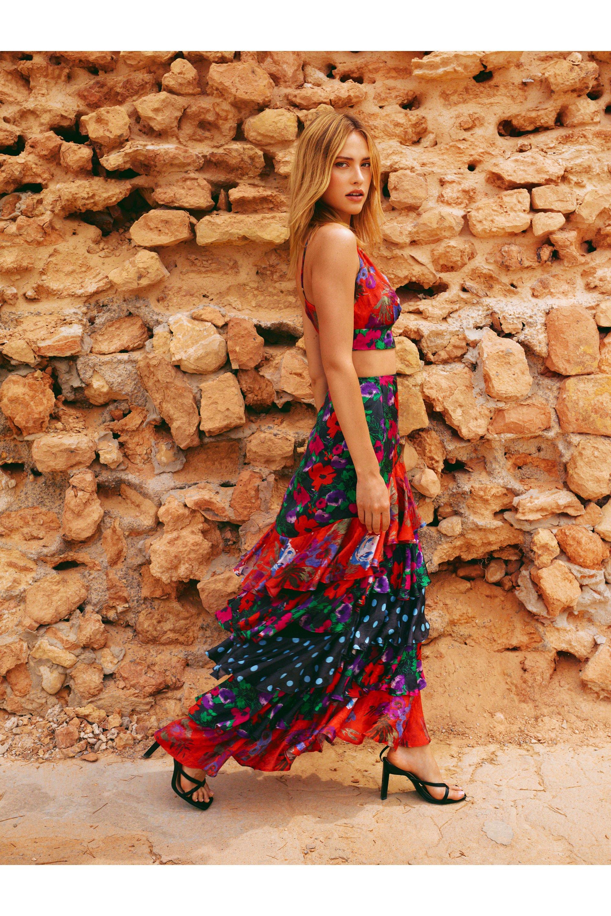Floral clearance skirt debenhams
