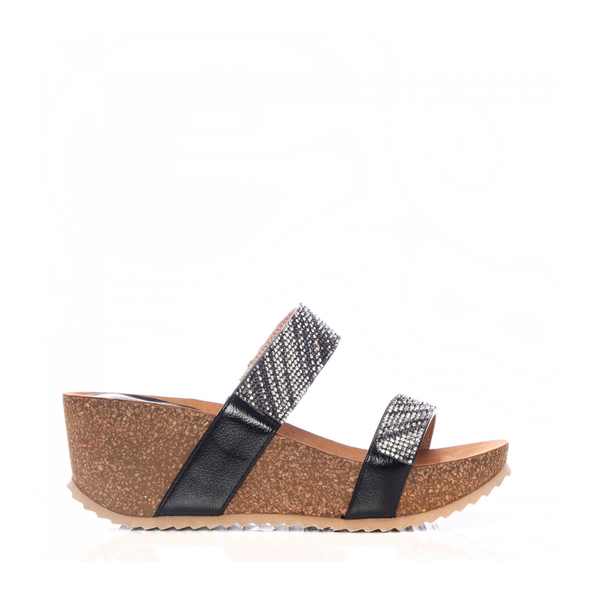 moda in pelle mules