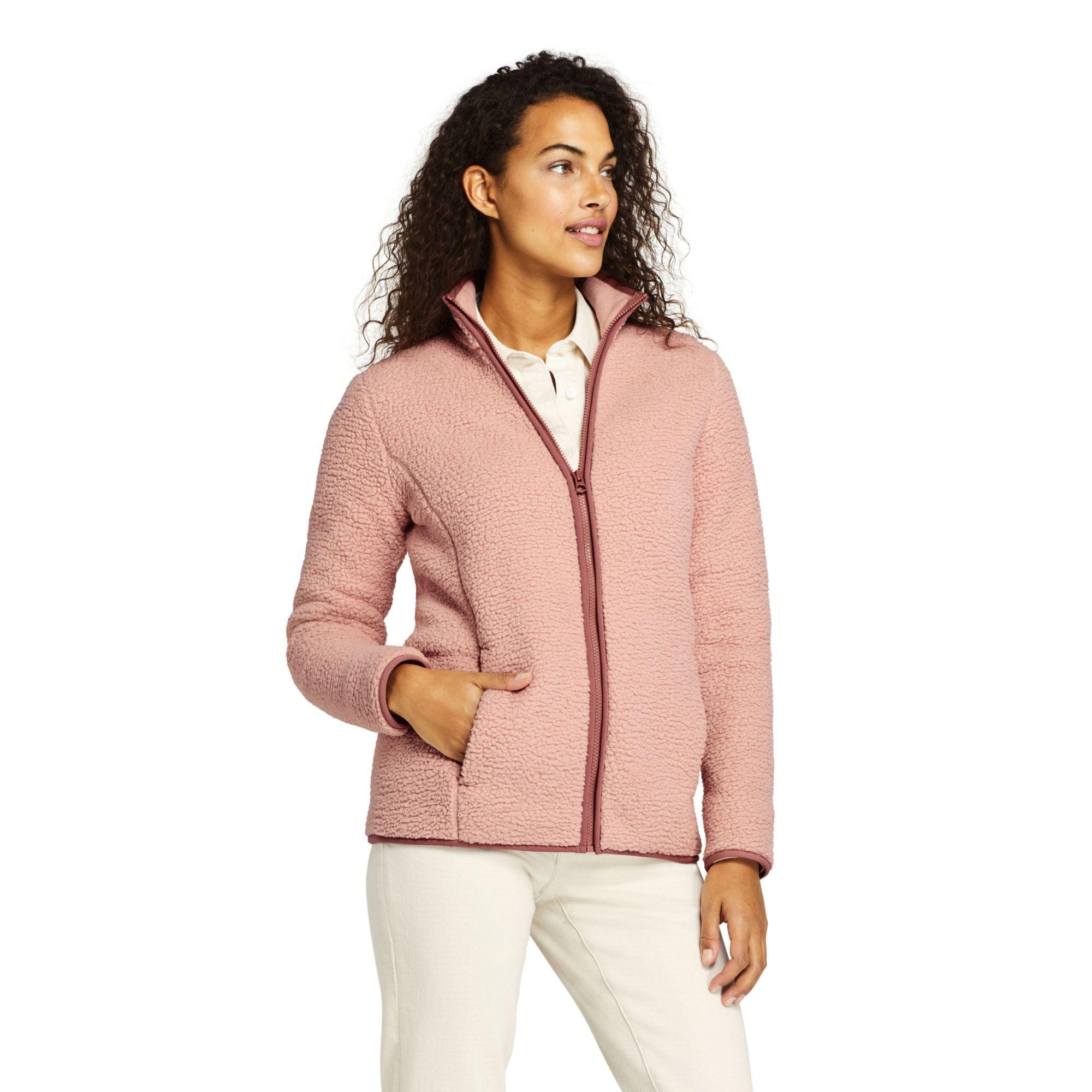lands end sherpa fleece