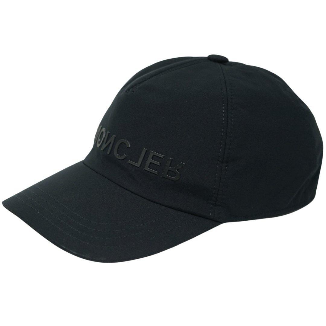 Moncler black baseball cap new arrivals