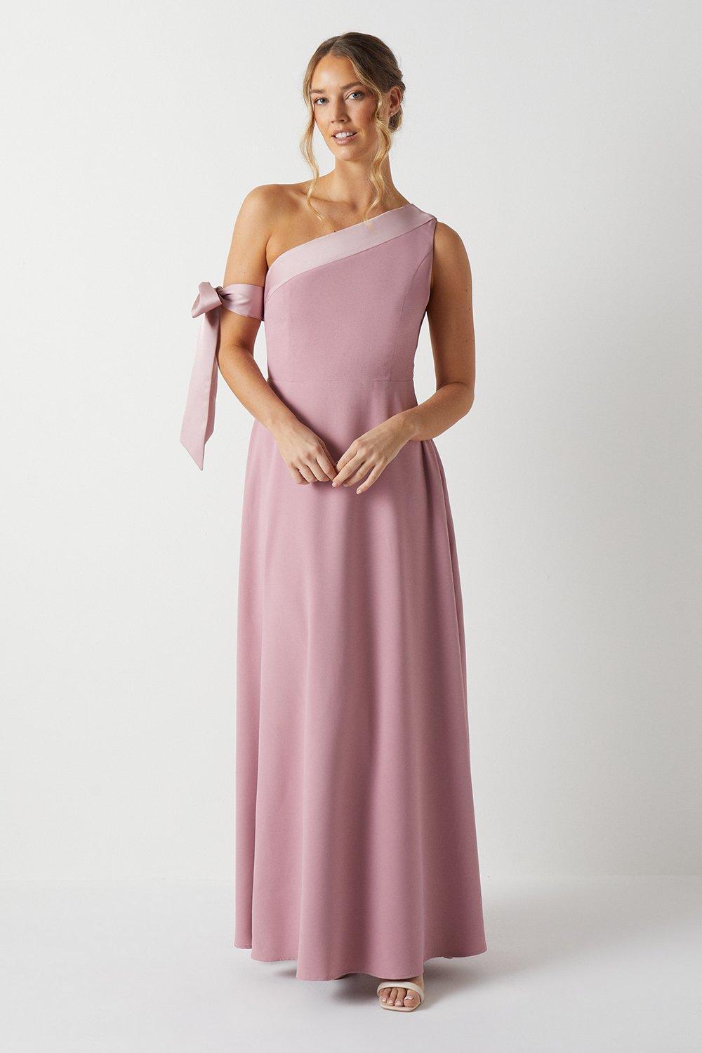 Coast pink top bridesmaid dresses