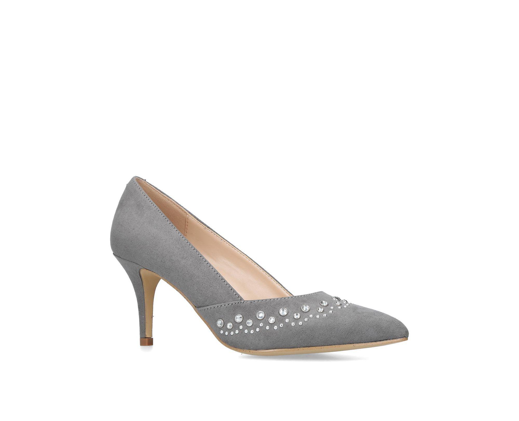 nine west grey court shoes