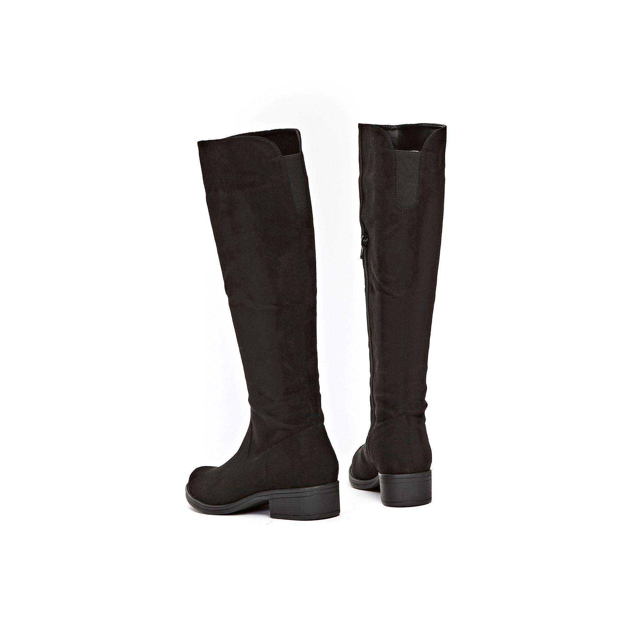 wallis boots knee high