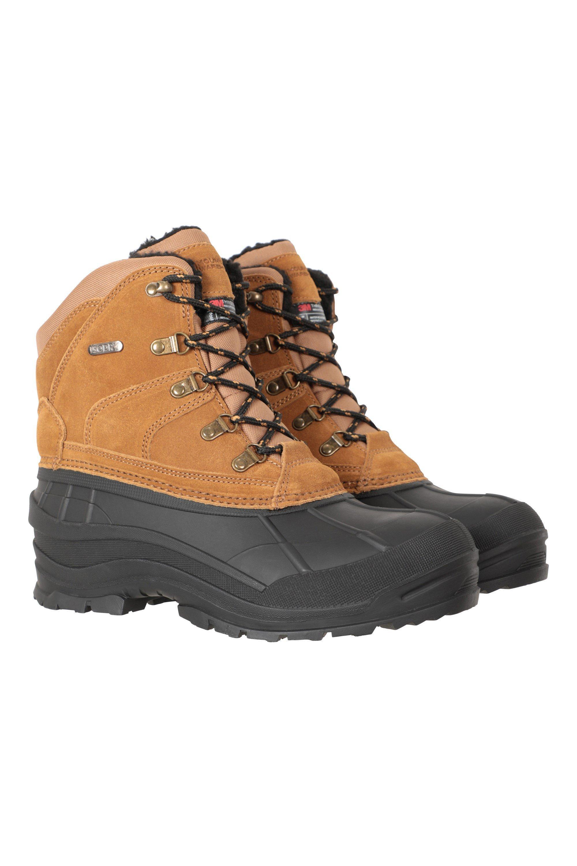 Hiking boots shop with thinsulate