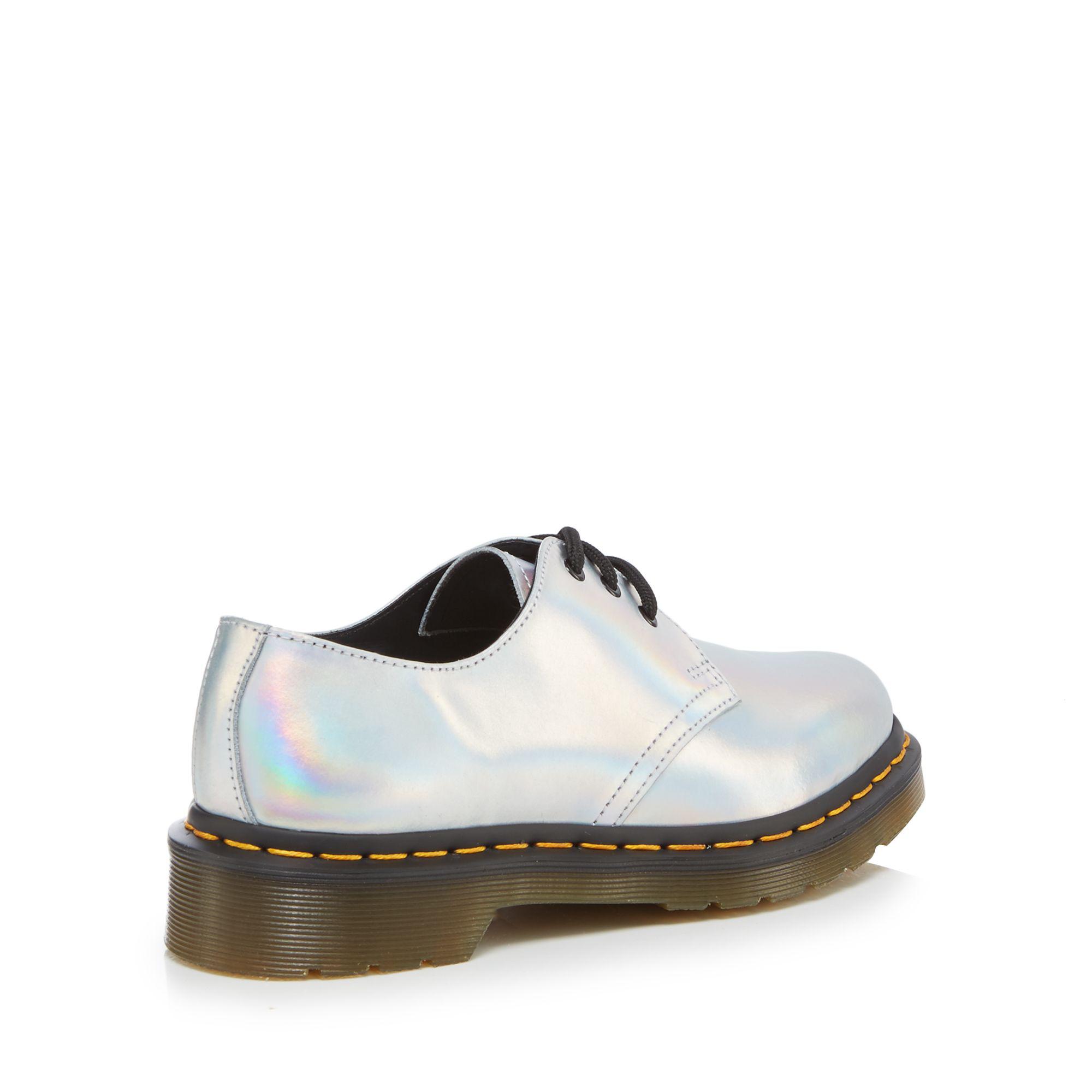 dr martens iced metallic