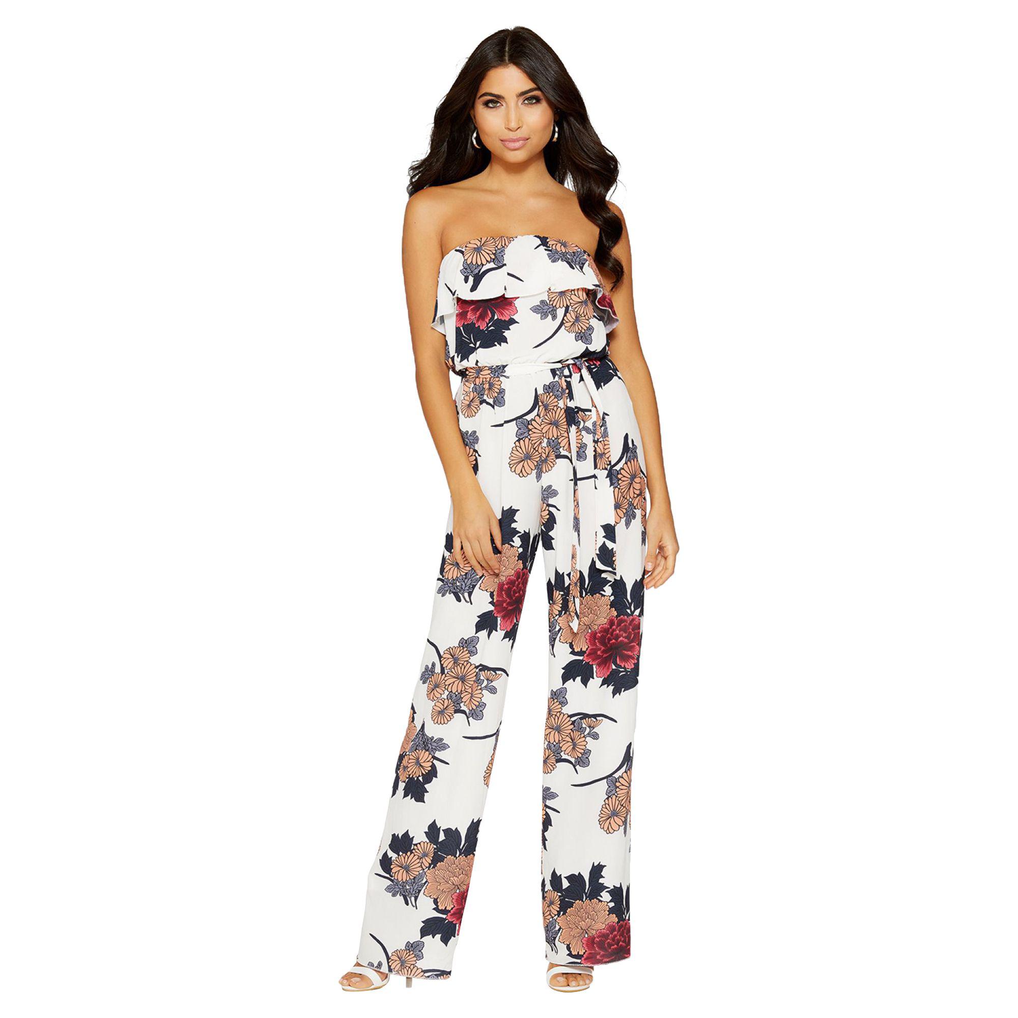 quiz wide leg jumpsuit