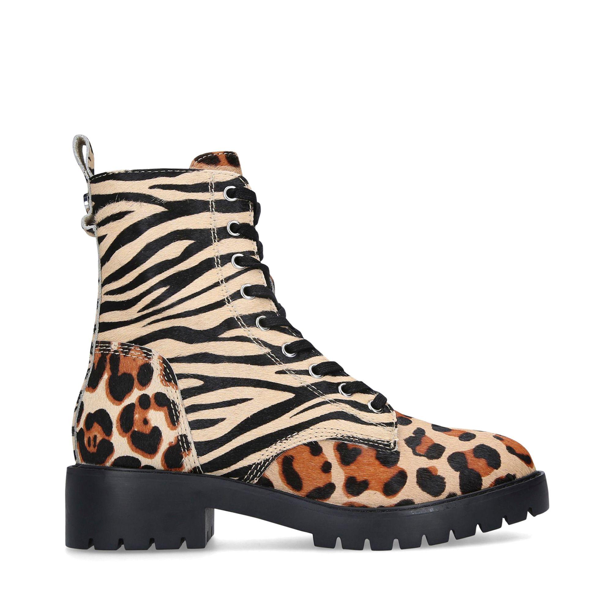 steve madden cow print boots