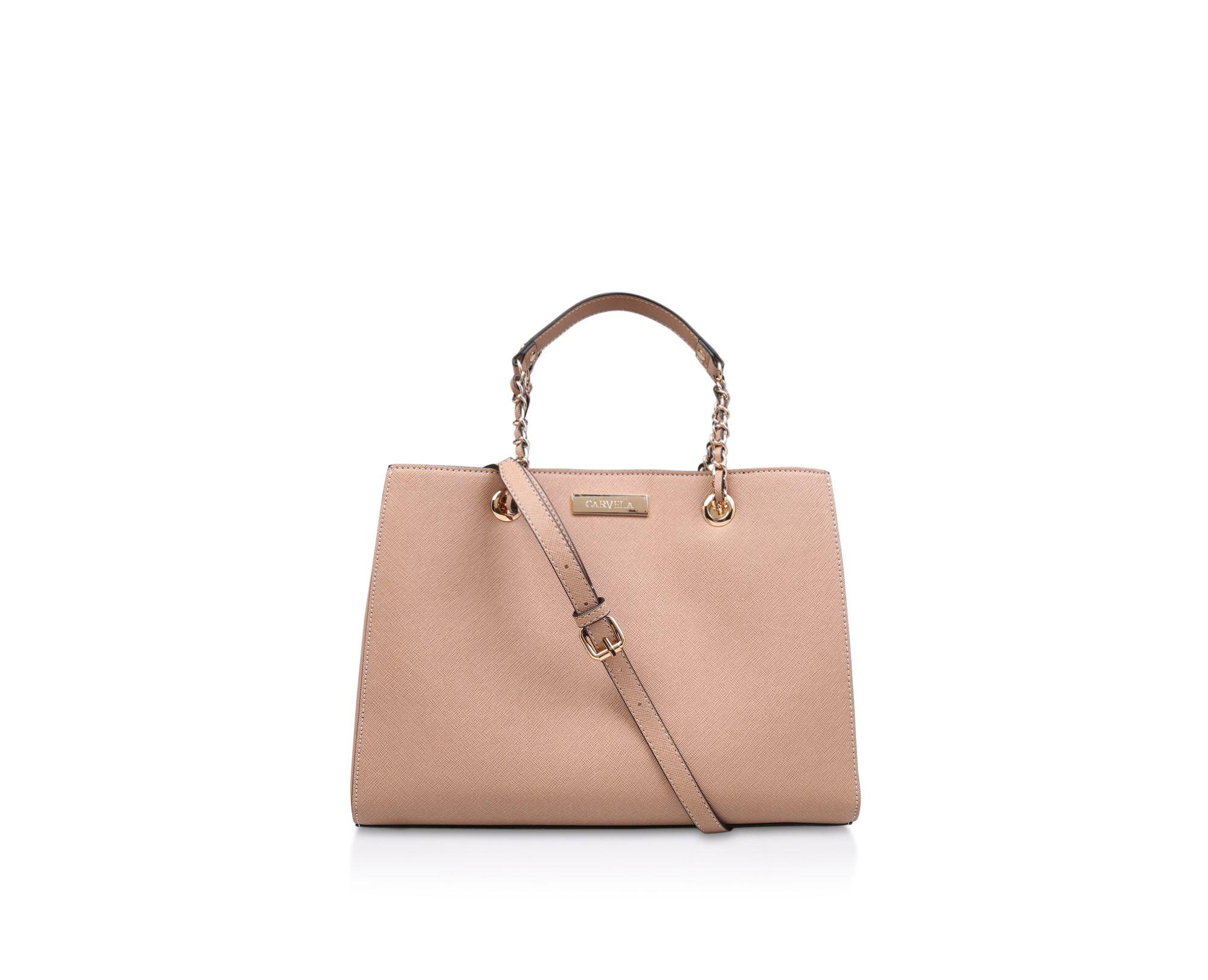 carvela chain bag
