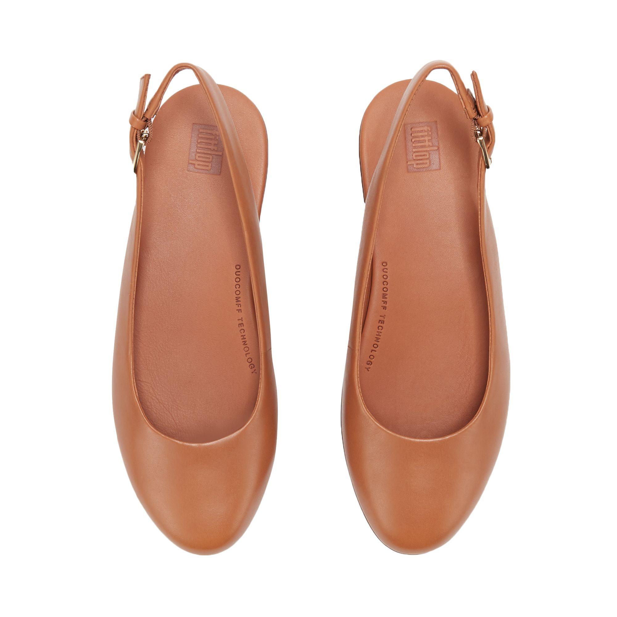 leather sling backs