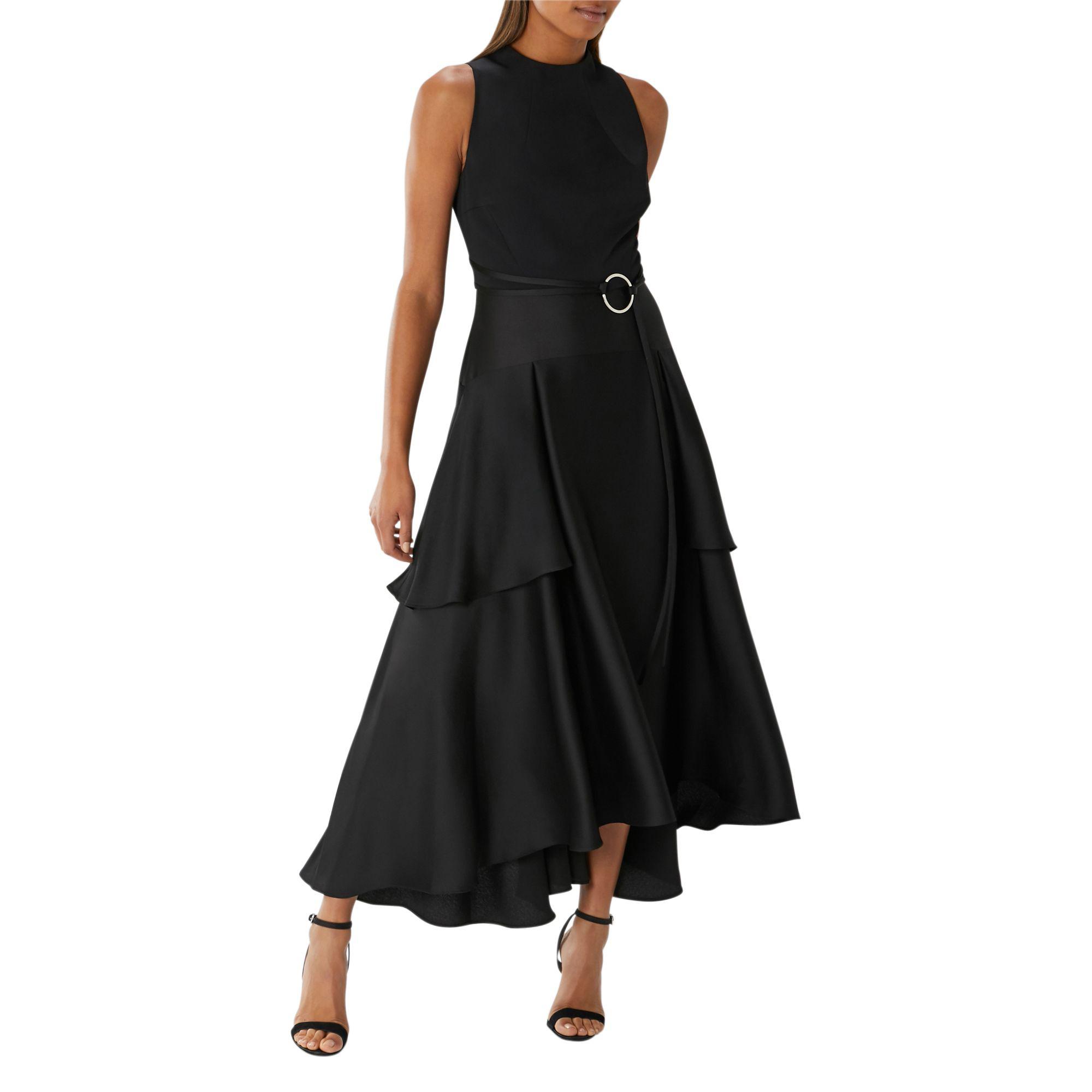 one shoulder long sleeve bodycon dress