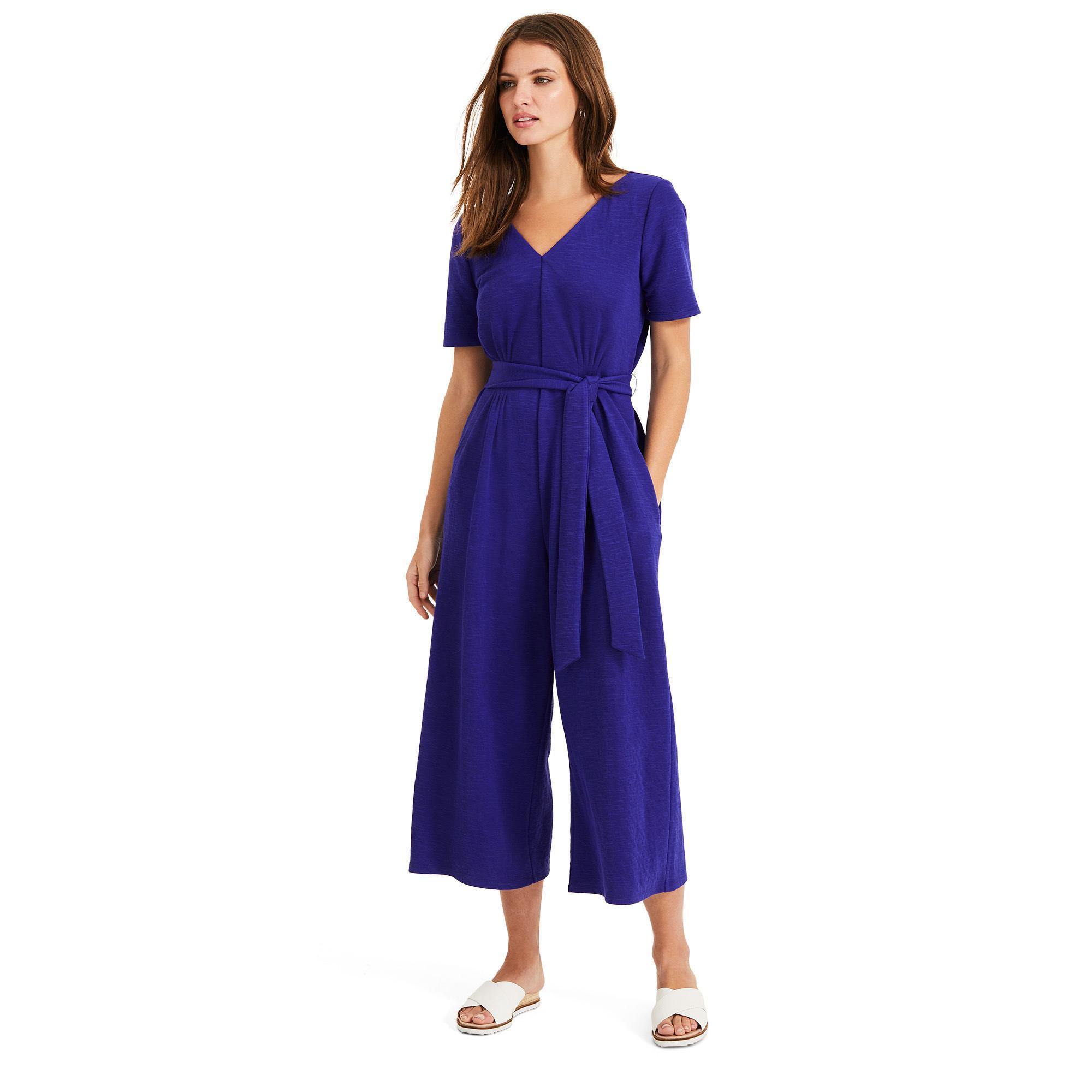 phase eight blue jumpsuit