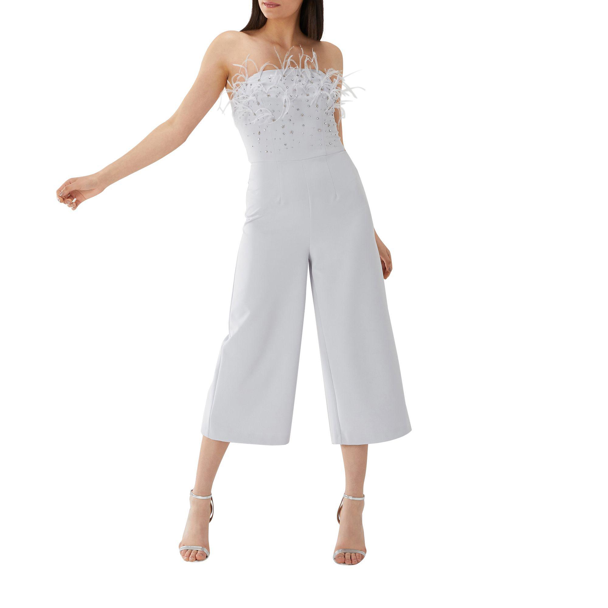 coast grey jumpsuit