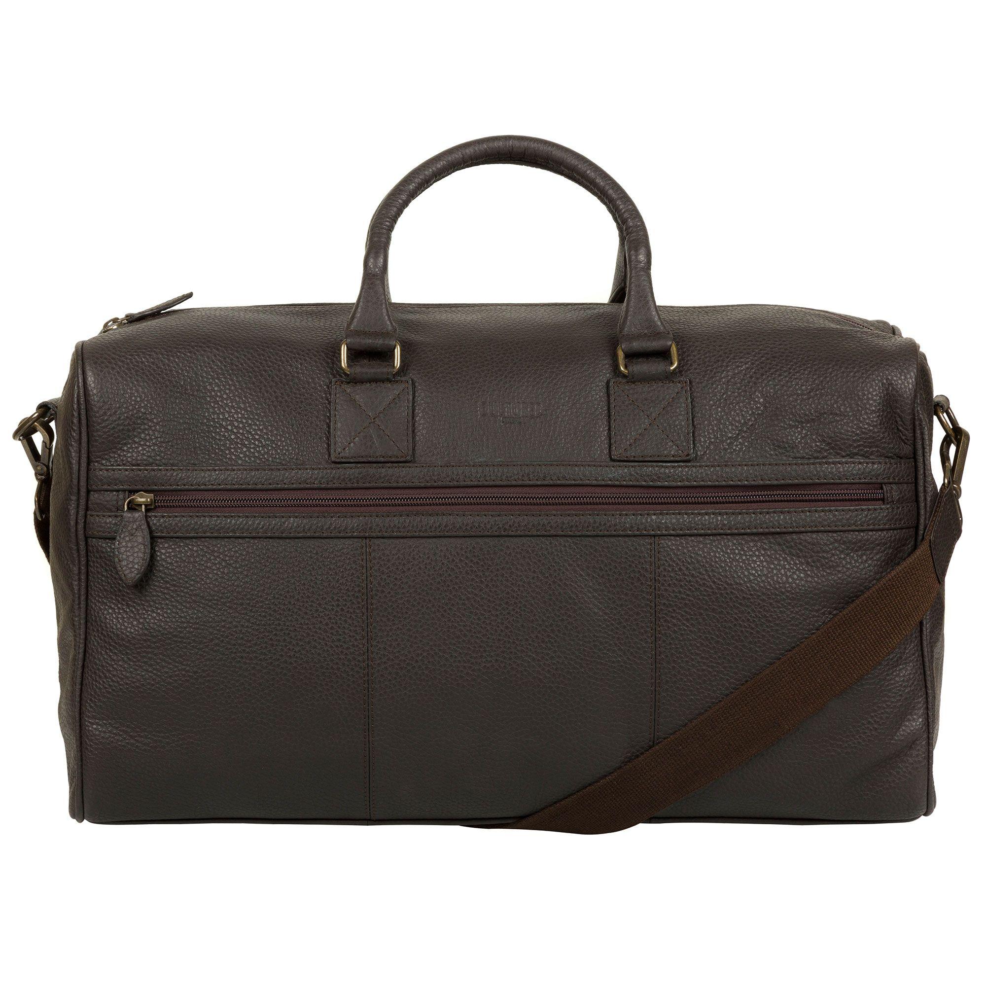 buffalo leather holdall