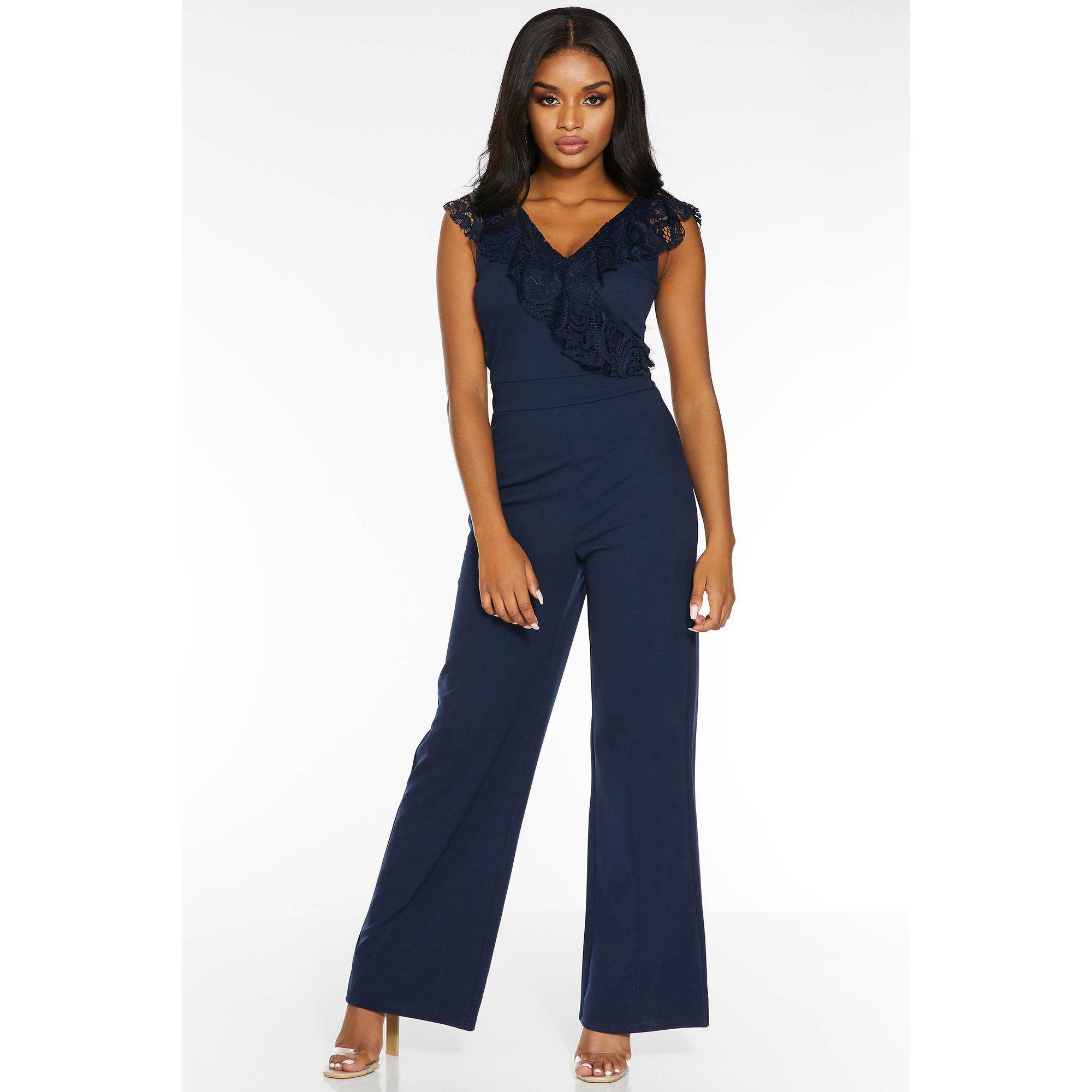 quiz petite jumpsuit