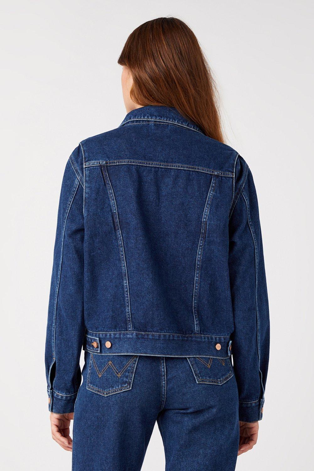 Wrangler deals jacket debenhams
