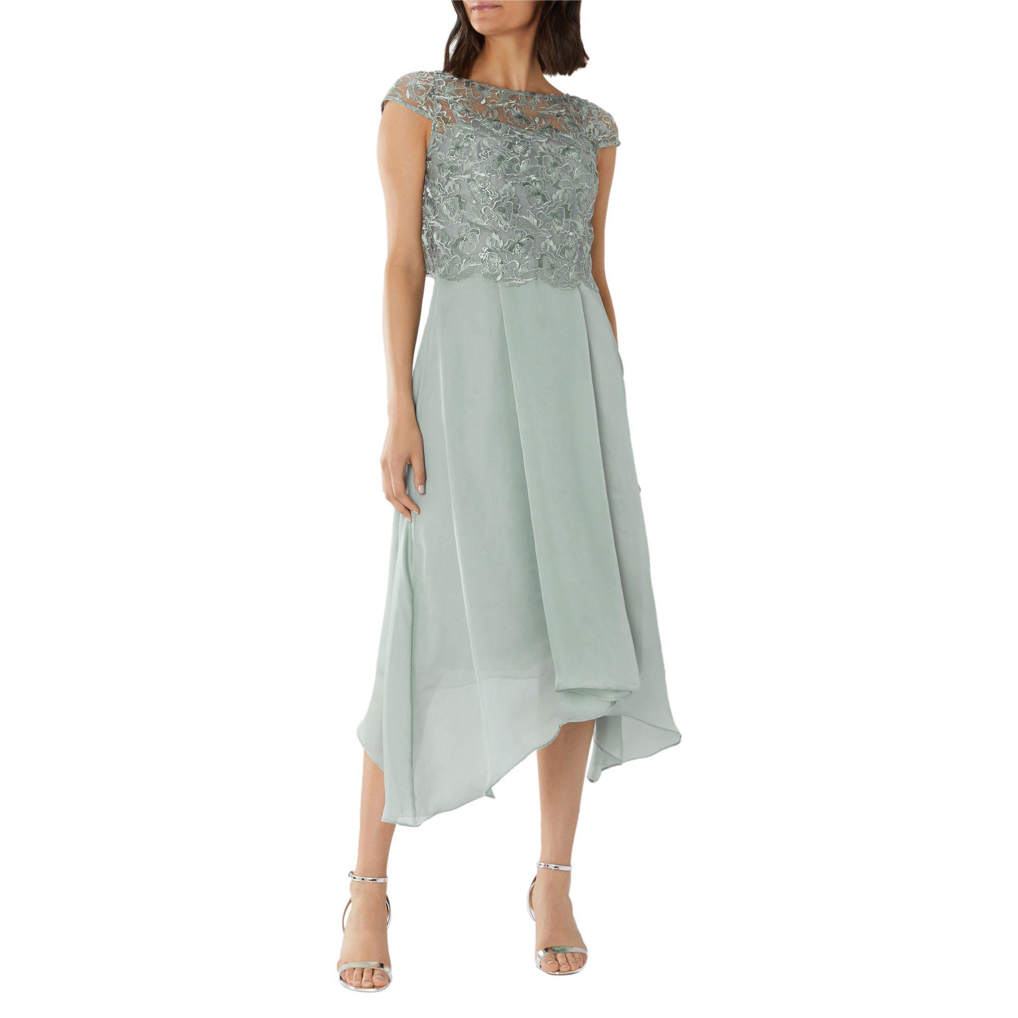 coast lucinda tulle dress