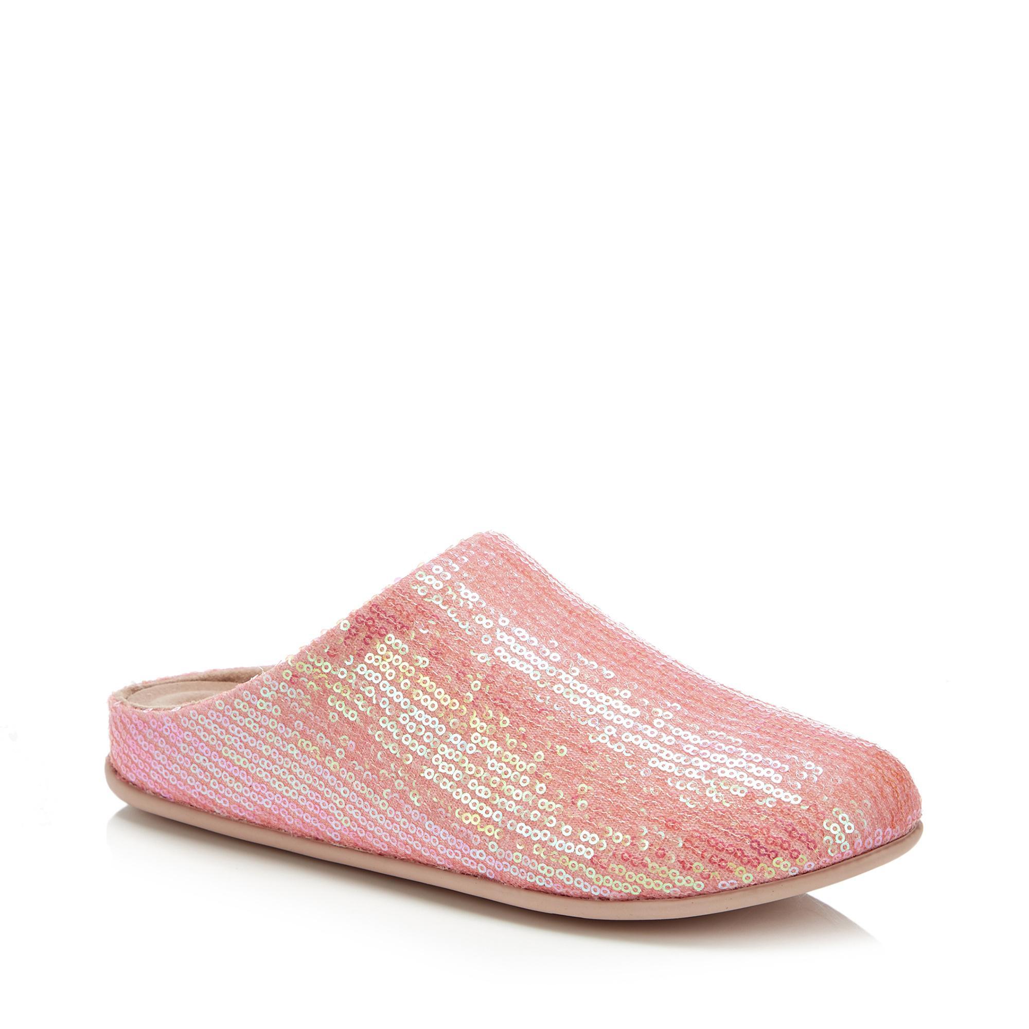 Fitflop Pink 'chrissie Dotty' Mule 