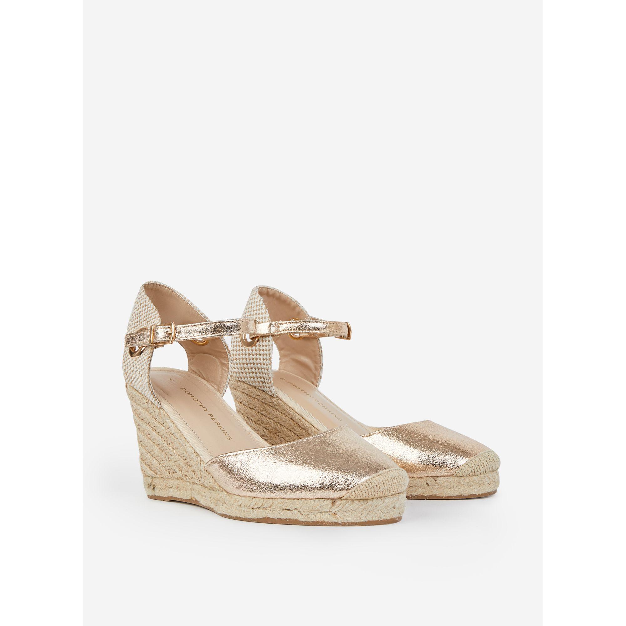 dorothy perkins espadrille wedges