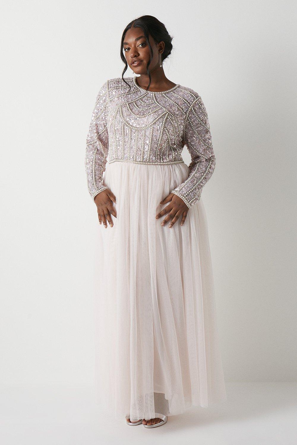 Plus size on sale maxi tulle skirts