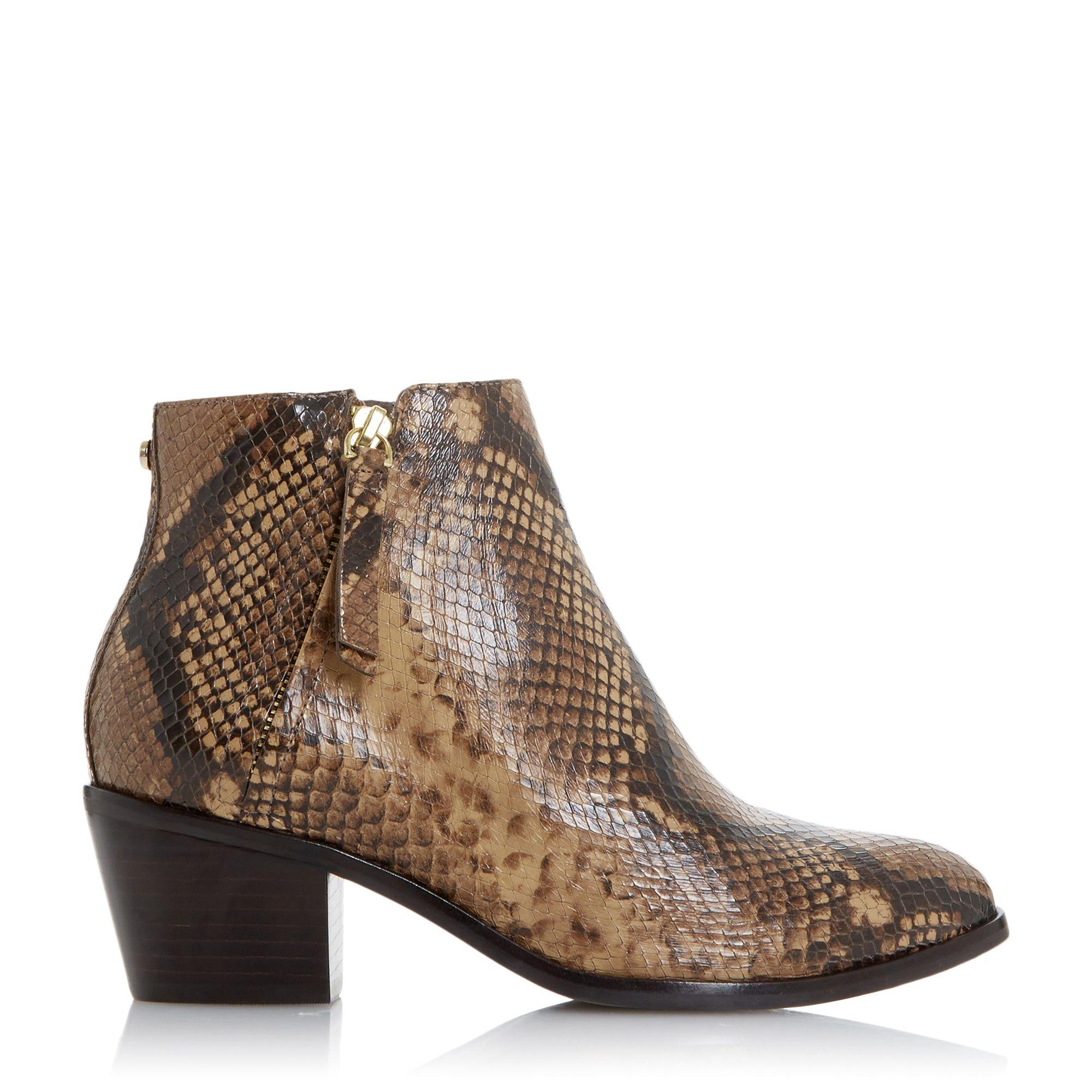 dune prestone reptile boots