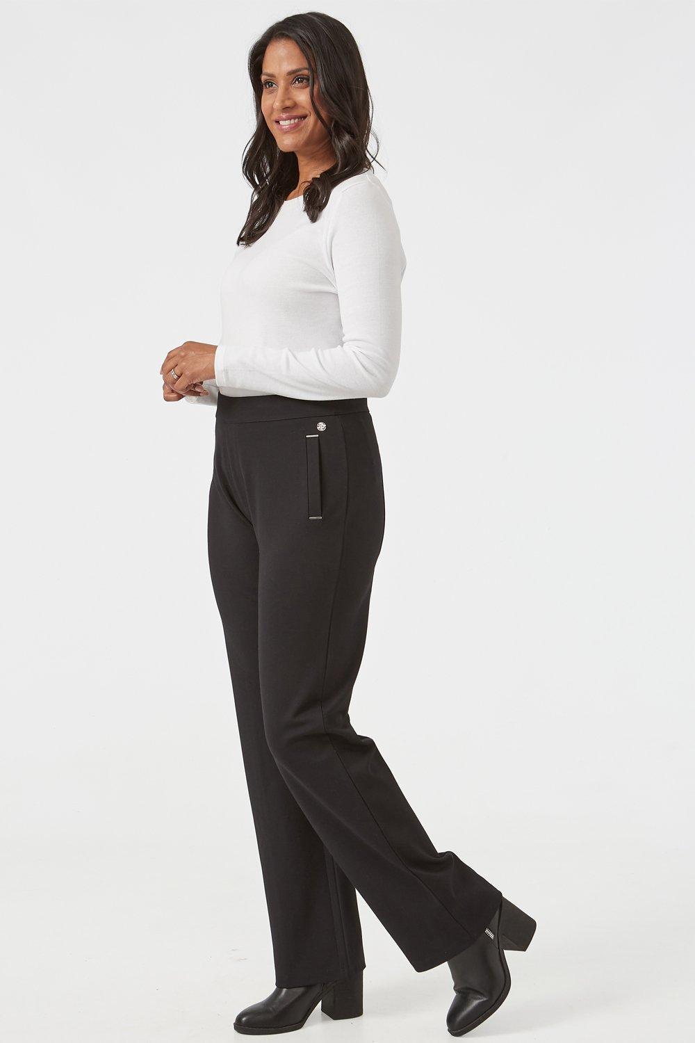 Aggregate more than 133 plain black trousers womens best