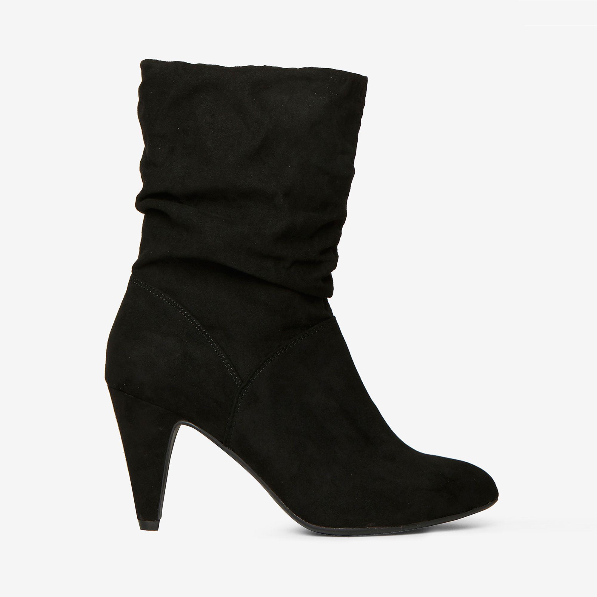 ruched boots