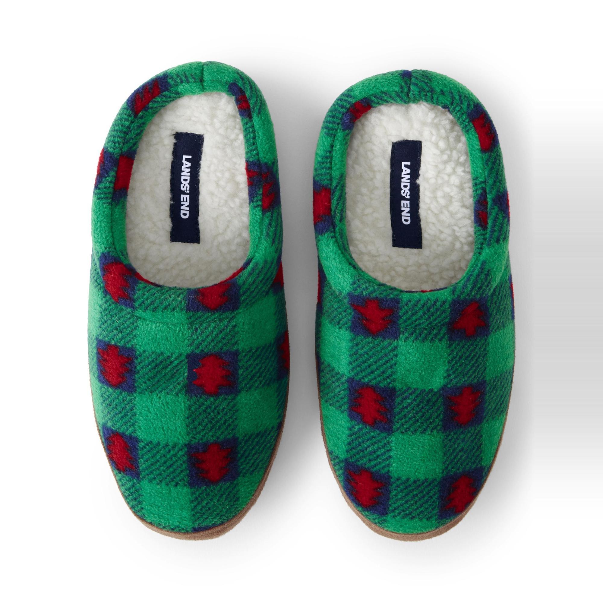 fleece clog slippers