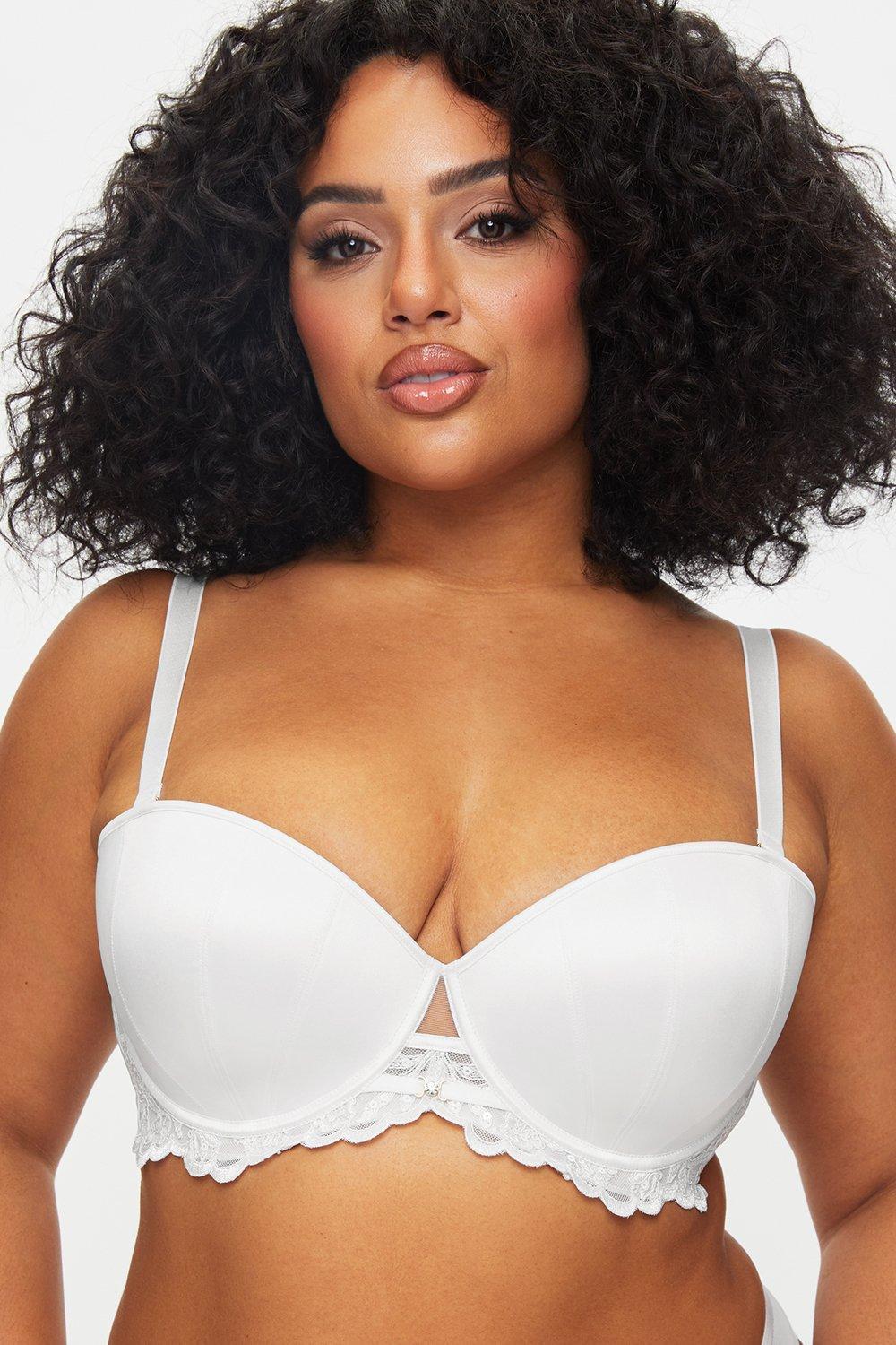 Ann Summers The Icon Fuller Bust Multiway Bra in White