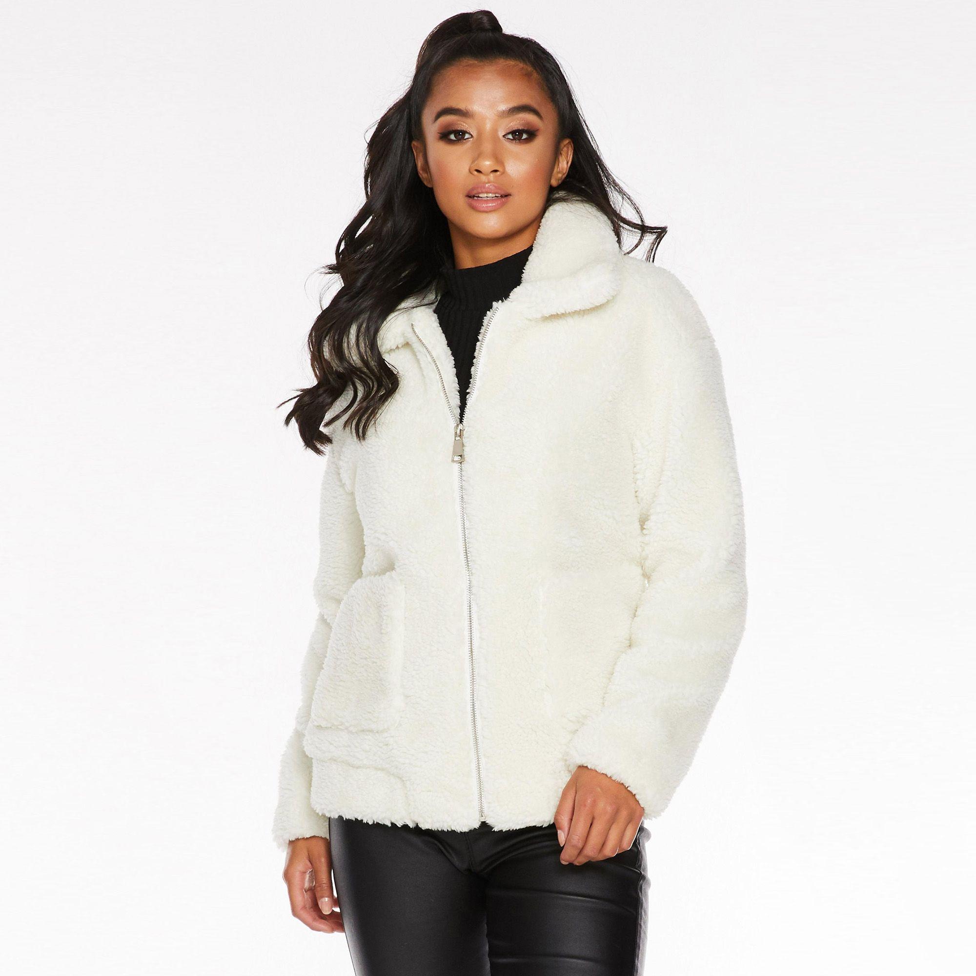 teddy bear short jacket