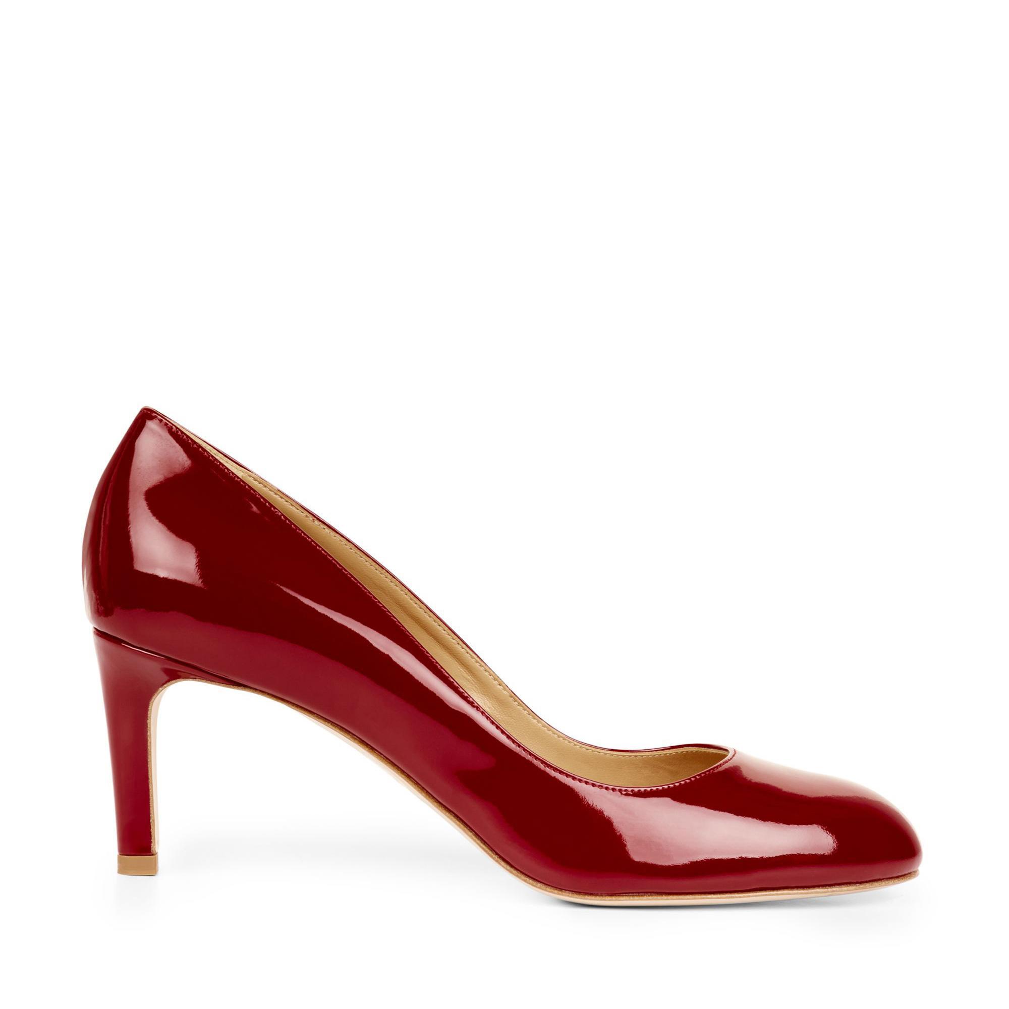 Hobbs Rubber Red 'sophia' Court Shoes - Lyst