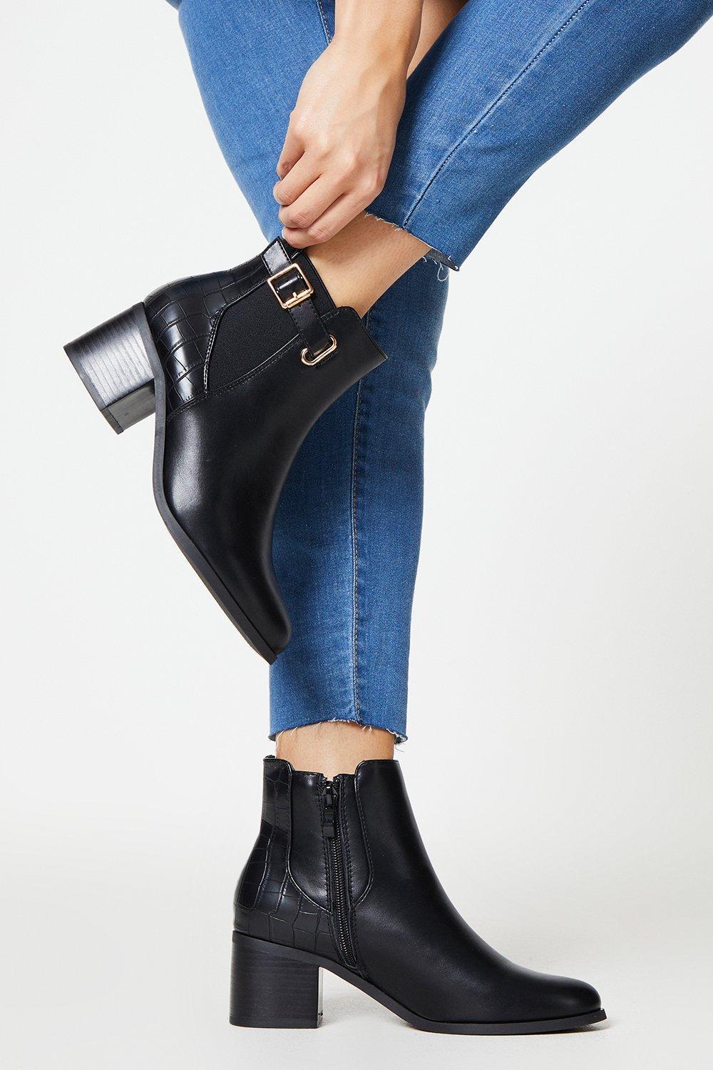 Dorothy perkins ankle boots sale 2025