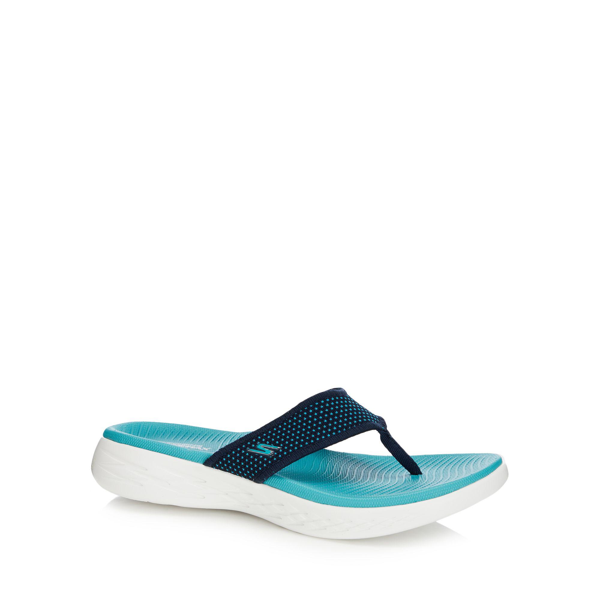 debenhams skechers flip flops