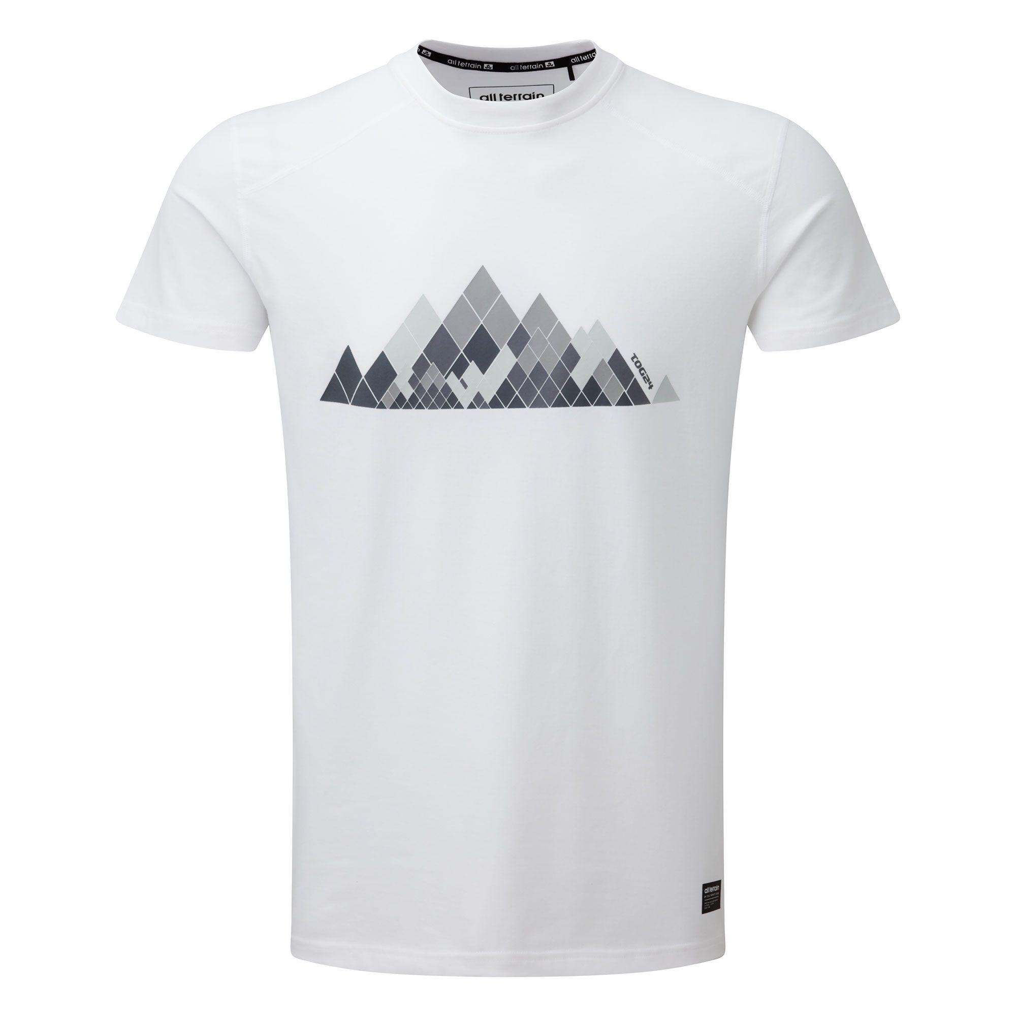Tog 24 White Prism Pivotal Tcz Cotton T-shirt for Men - Lyst
