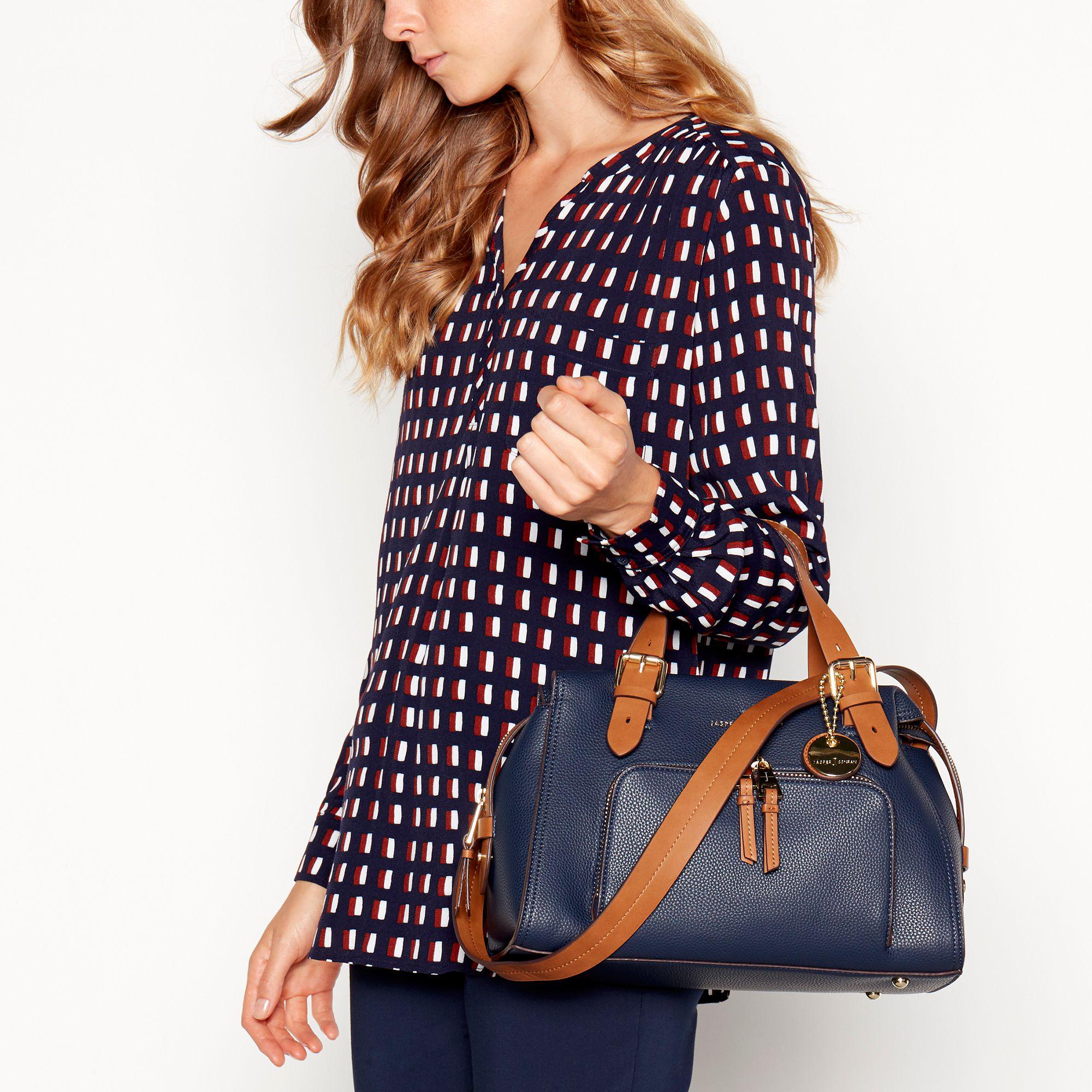 jasper conran navy bag