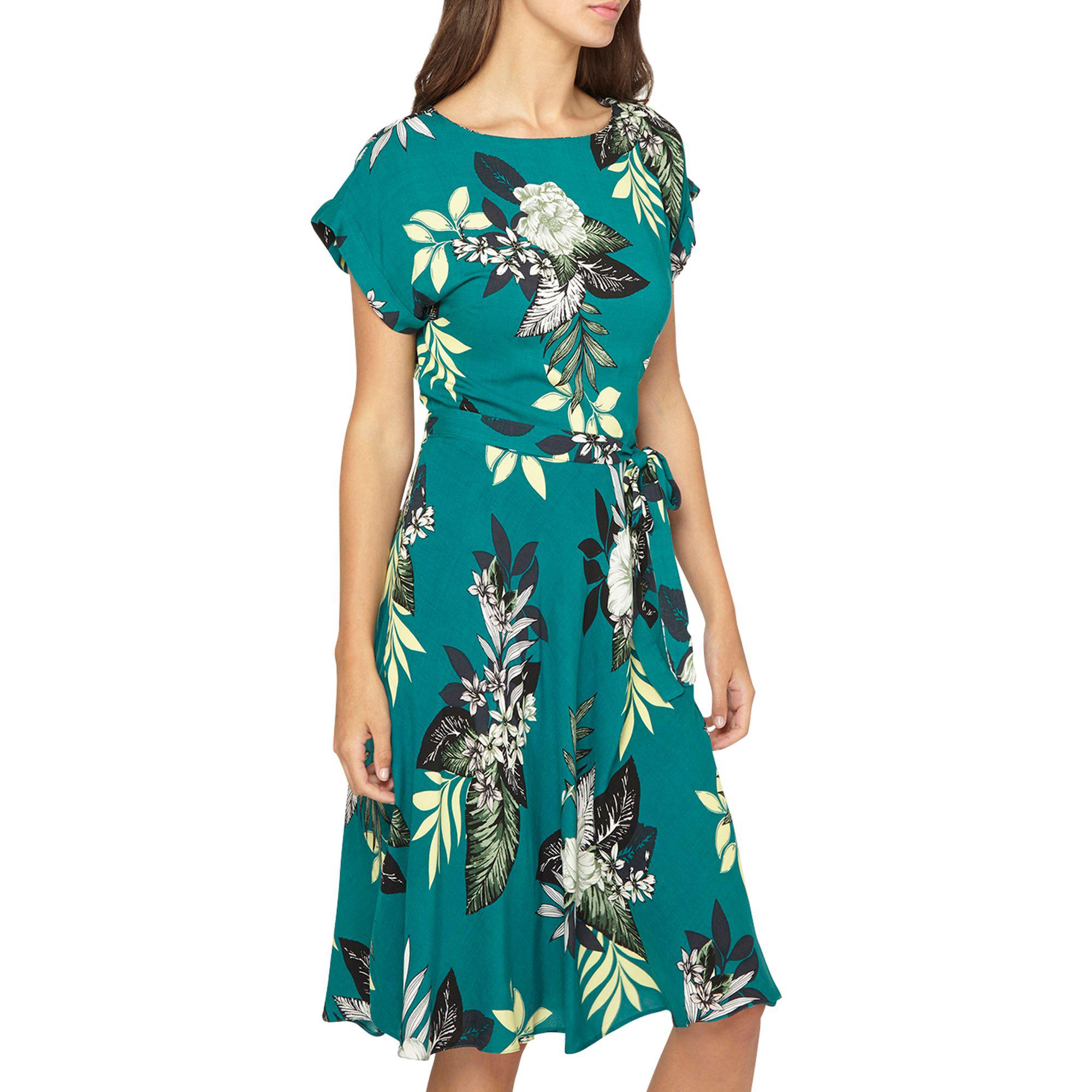 tall fit and flare dress