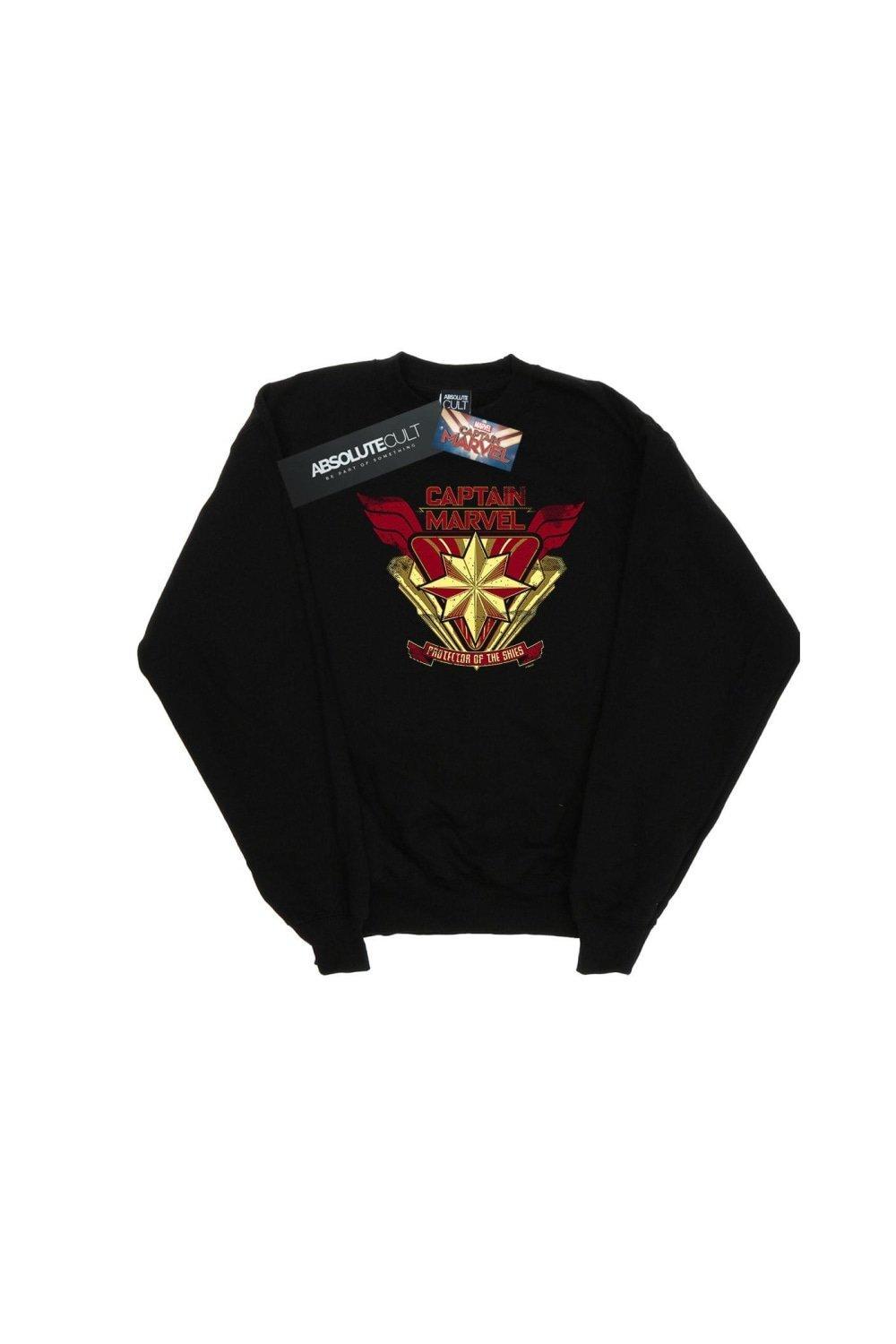 Captain marvel crewneck clearance