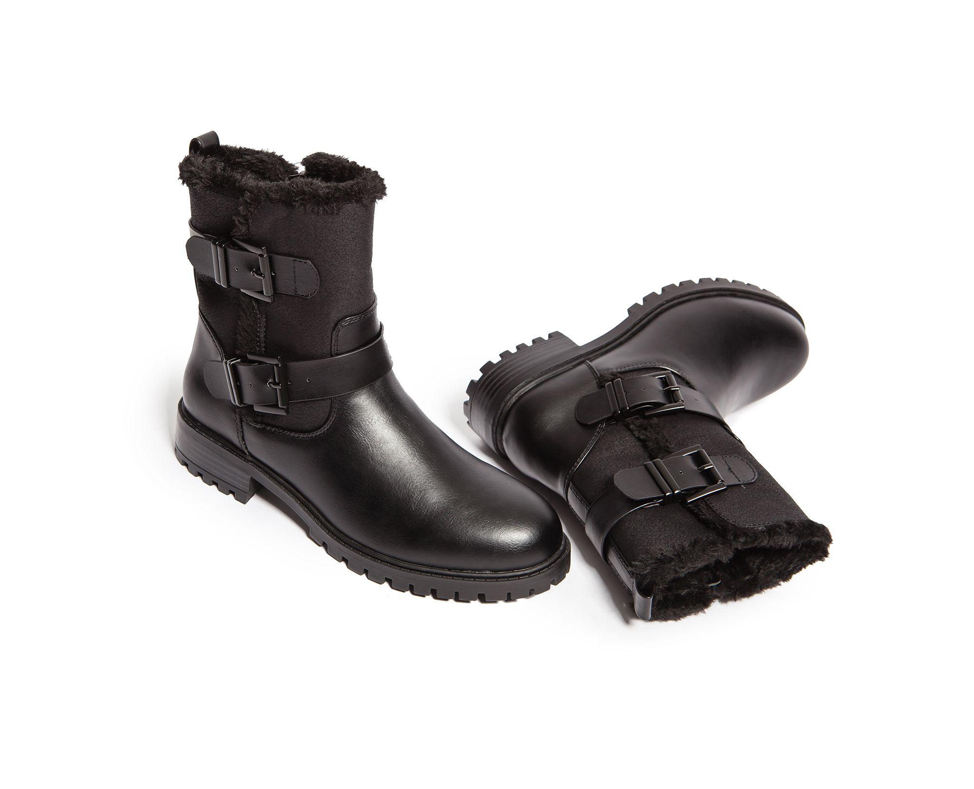 kurt geiger fur lined boots