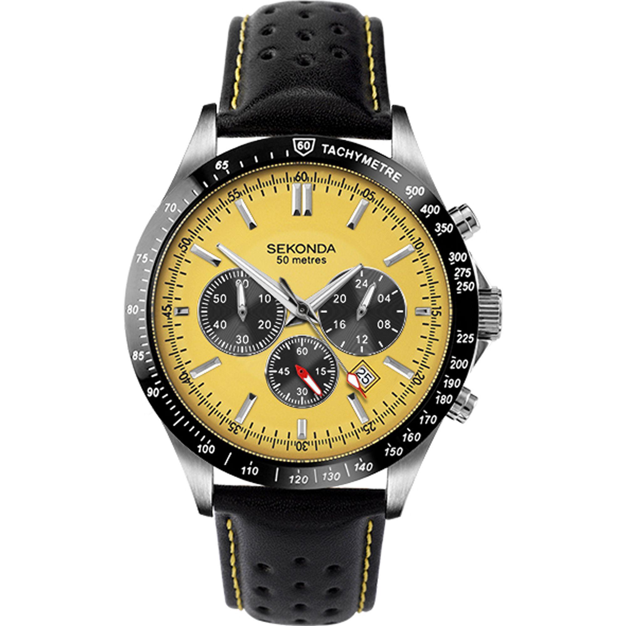 sekonda gents sports watch