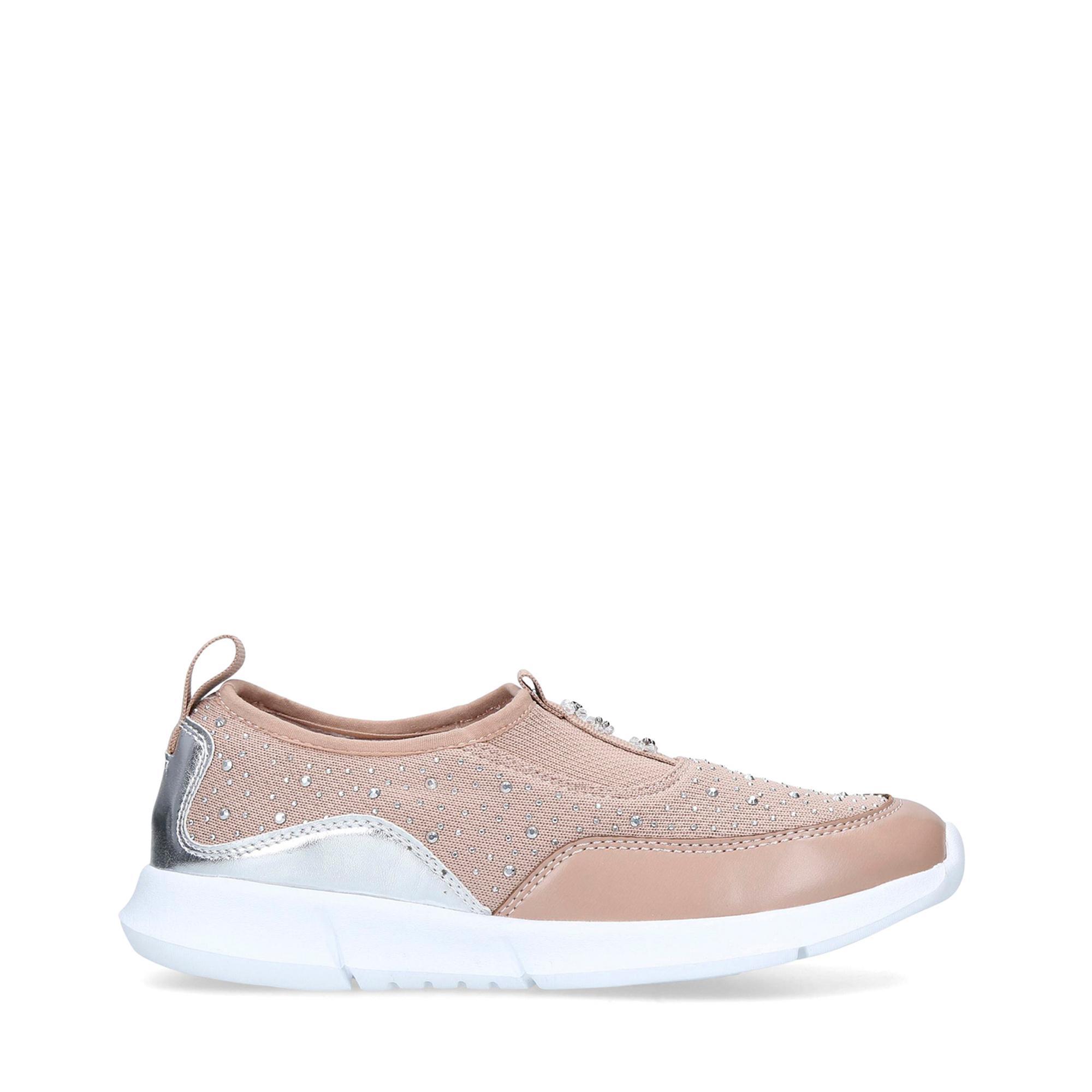 kurt geiger carvela slip on trainers