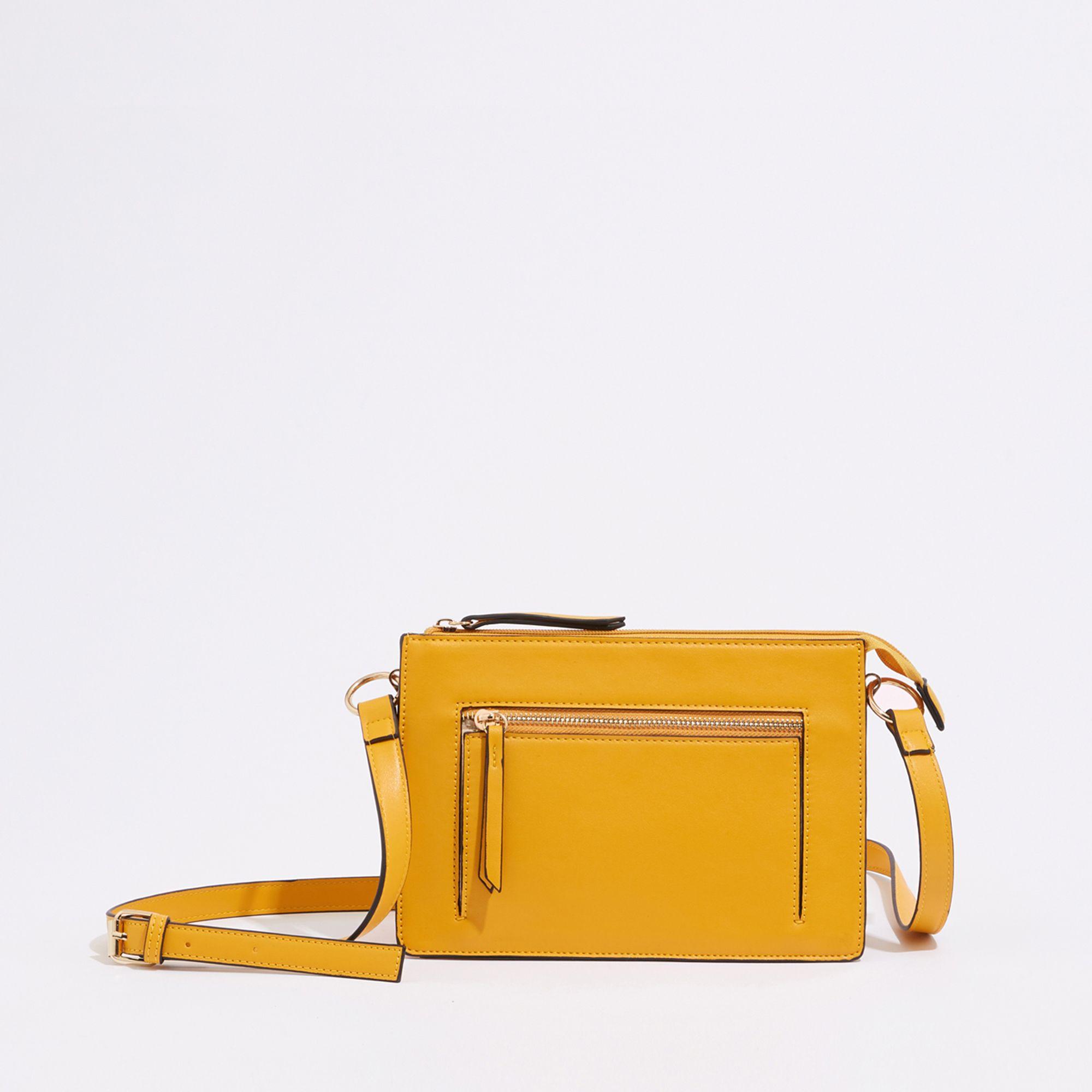 warehouse yellow bag