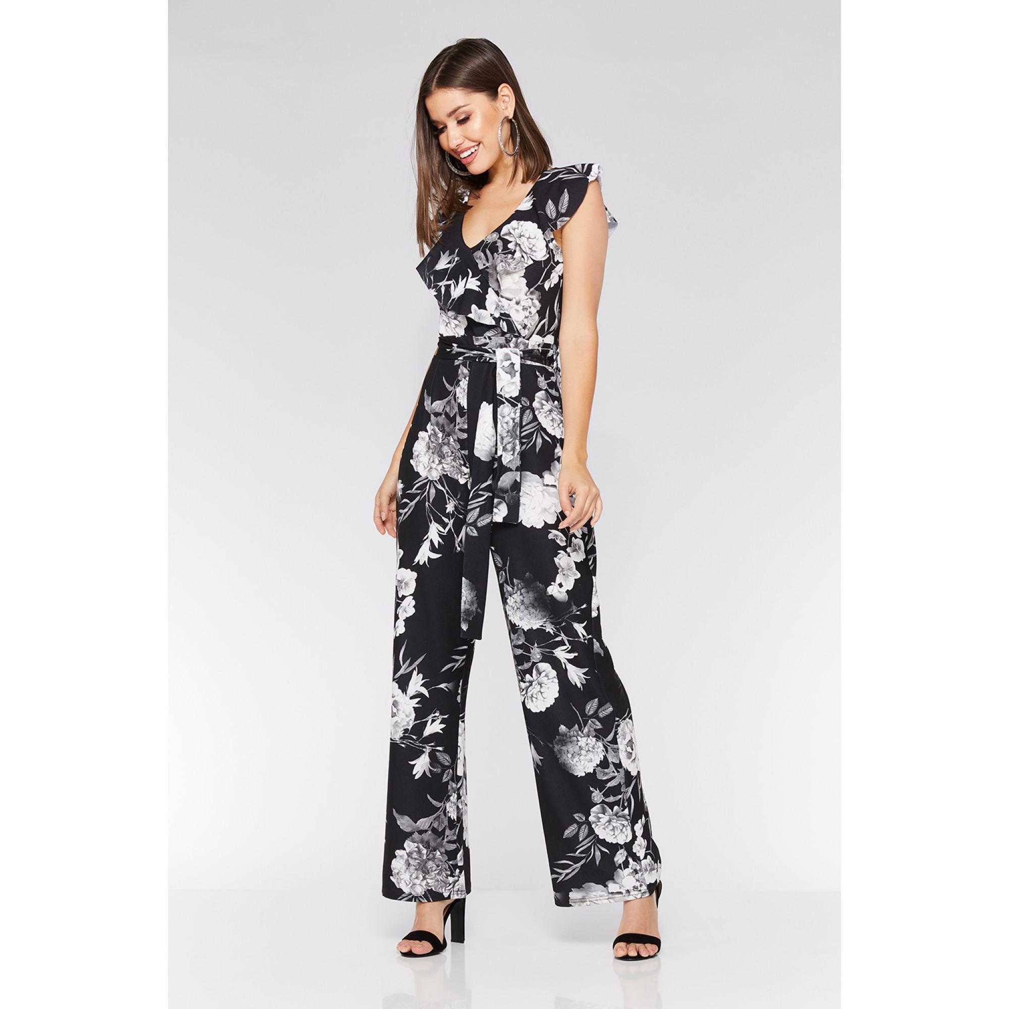quiz grey jumpsuit