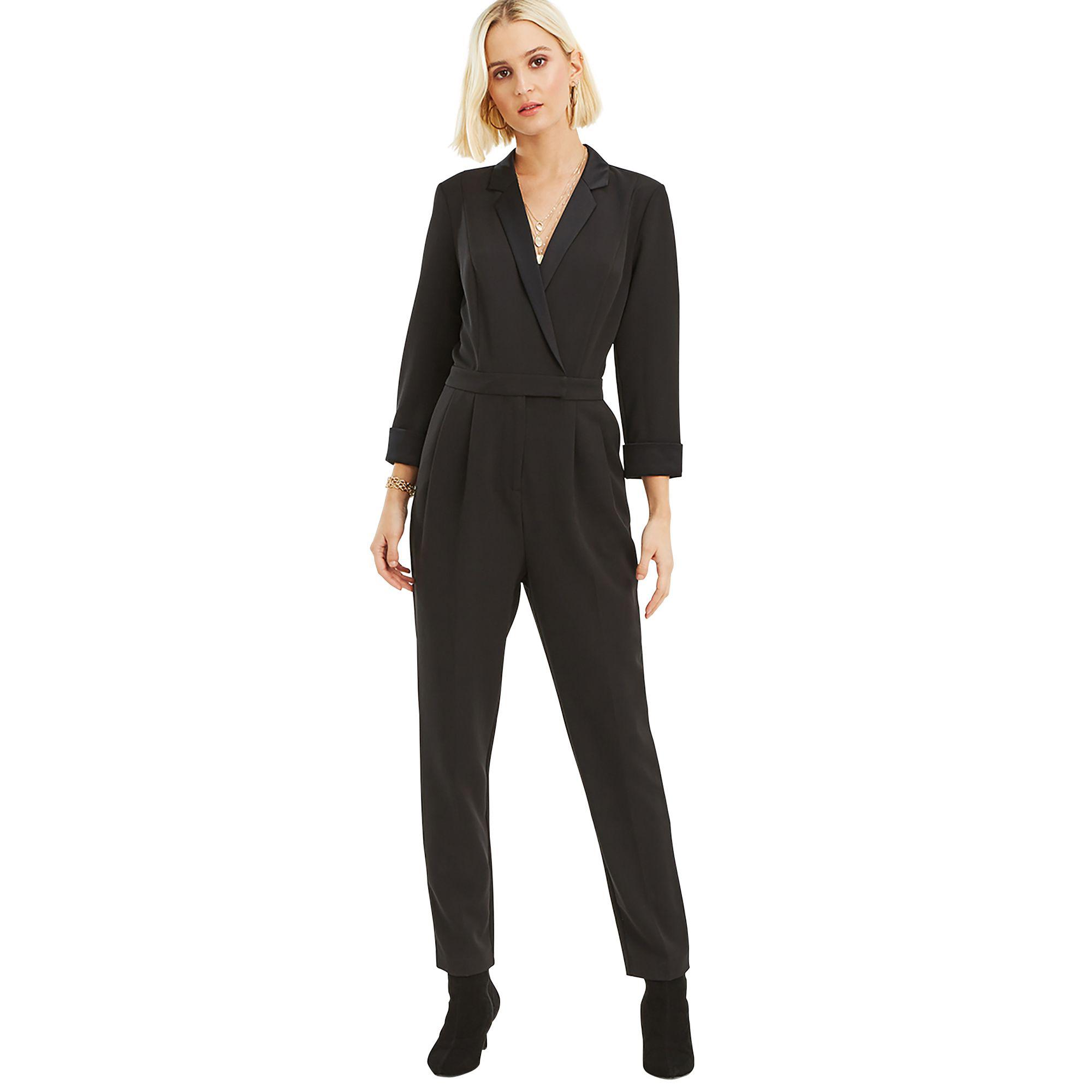 oasis tuxedo jumpsuit