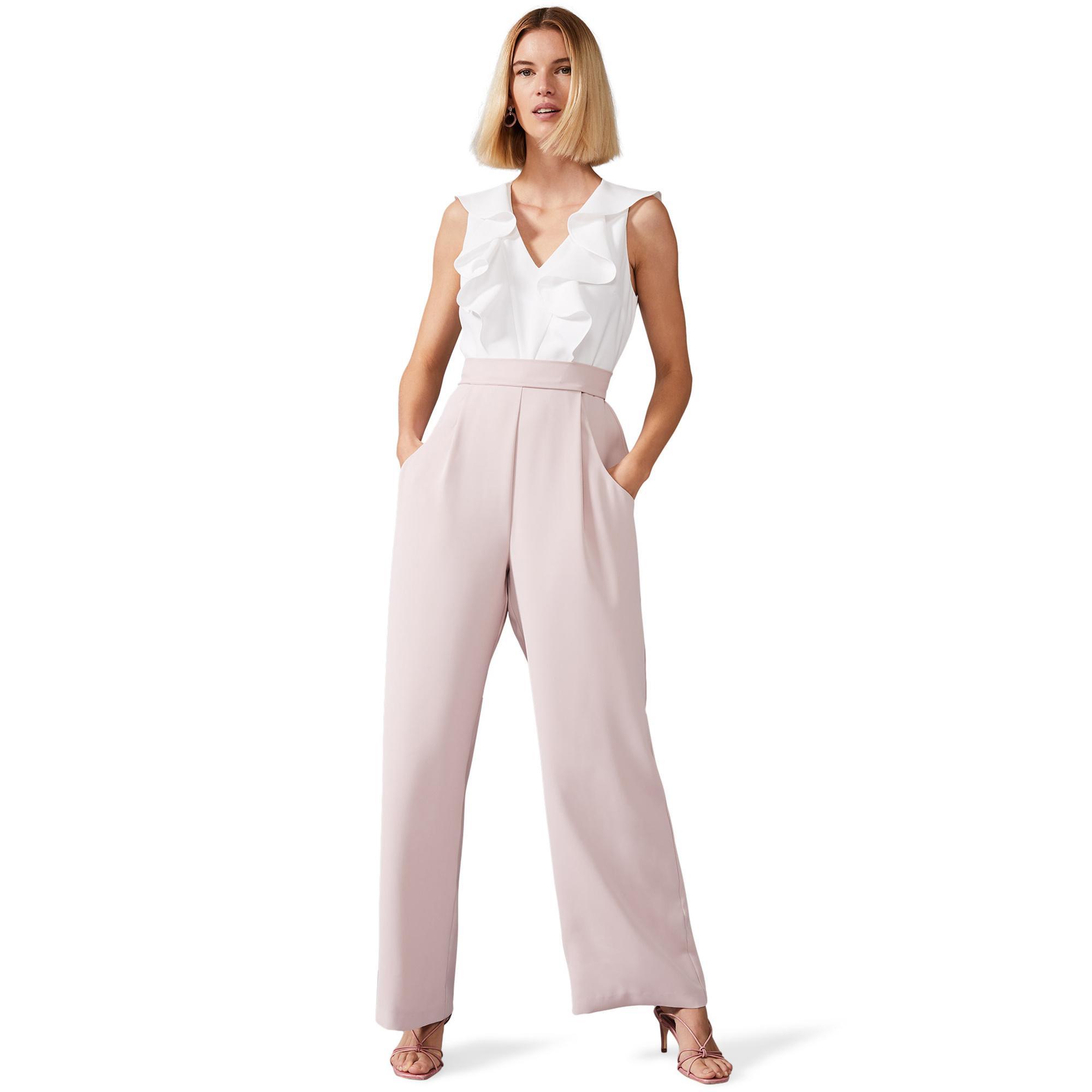 phase eight maeve frill jumpsuit