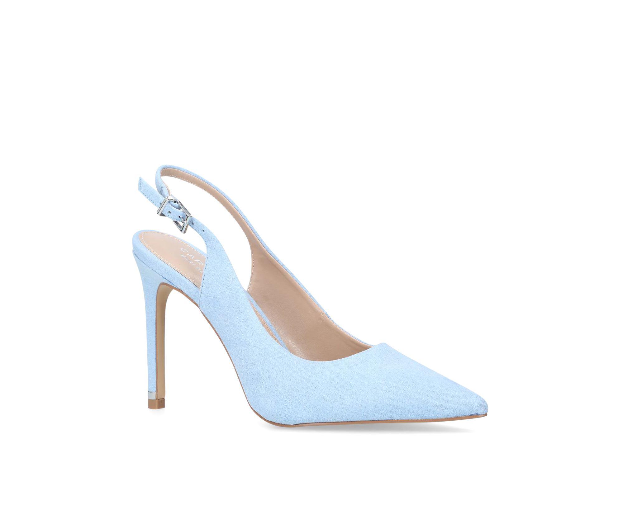 carvela alice pale blue