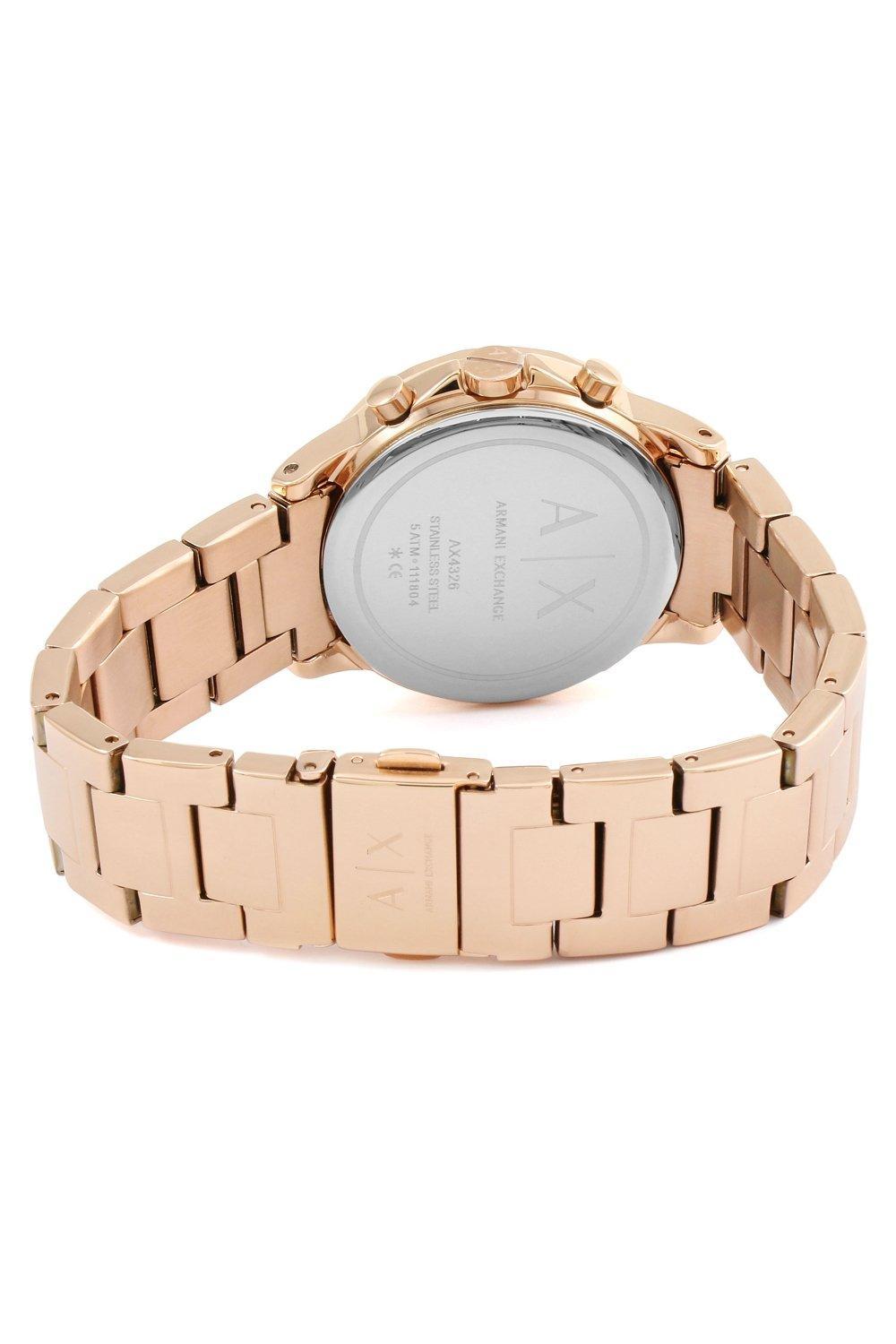 Armani Exchange Stainless Steel Fashion Analogue Quartz Watch