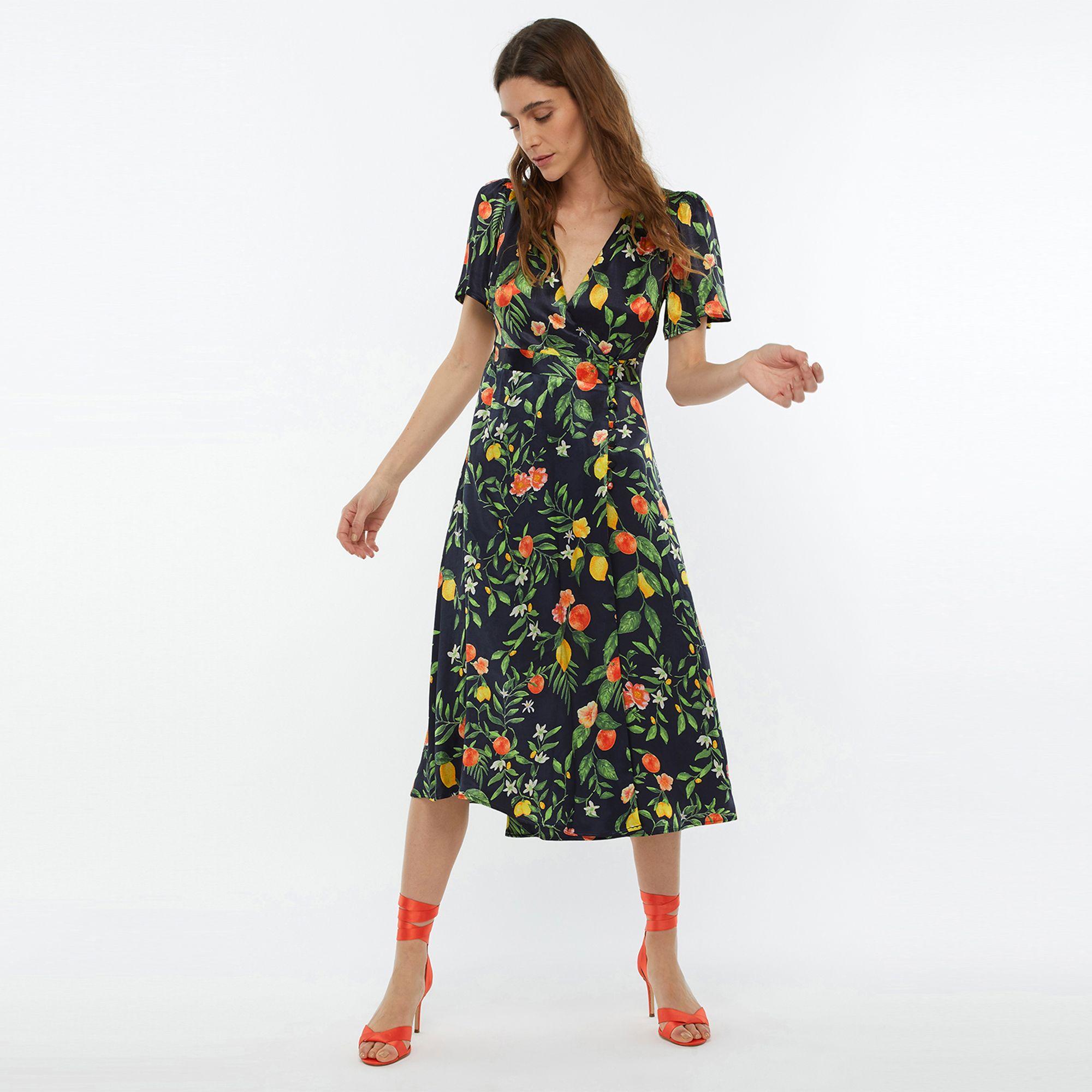 monsoon opal print tea dress