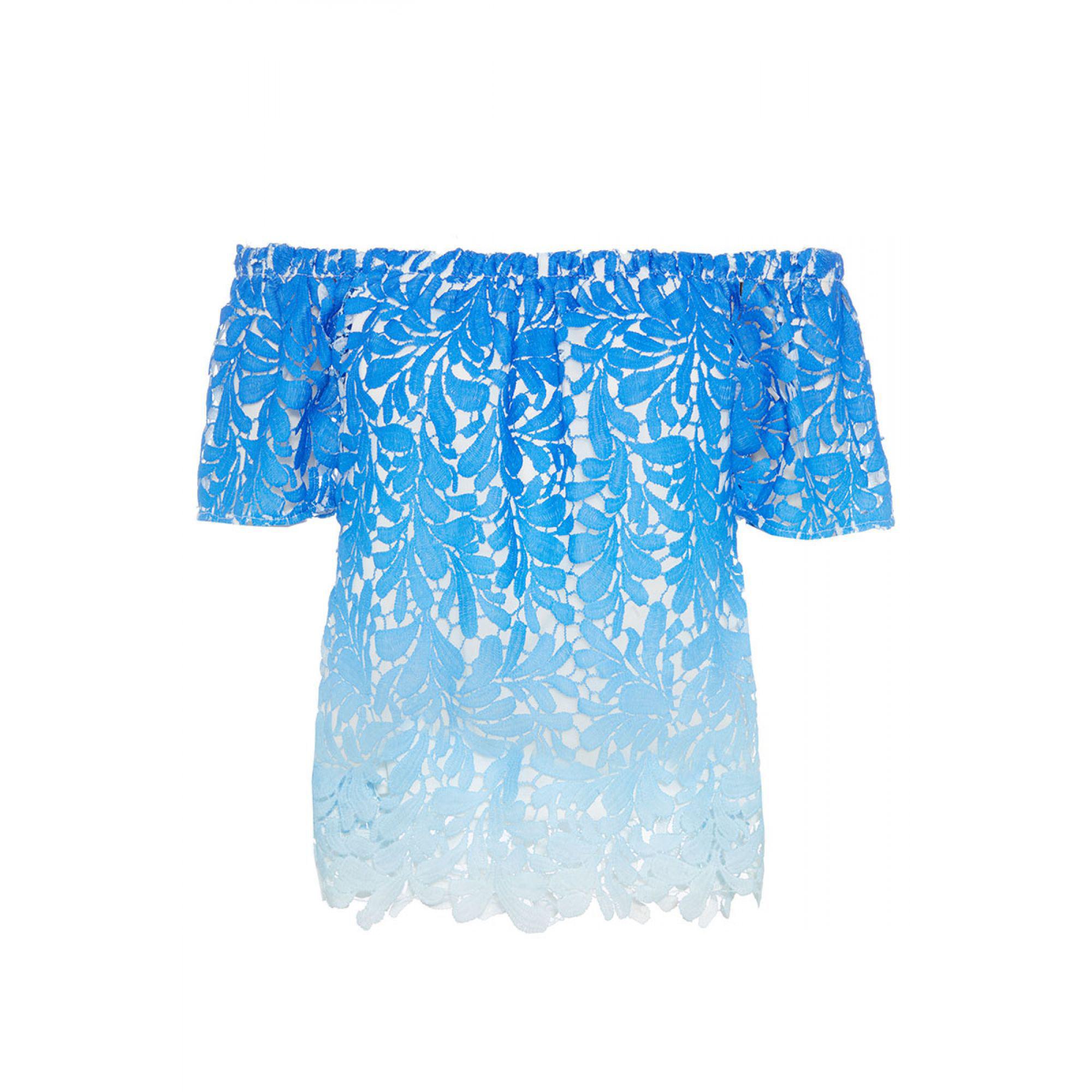 quiz crochet top