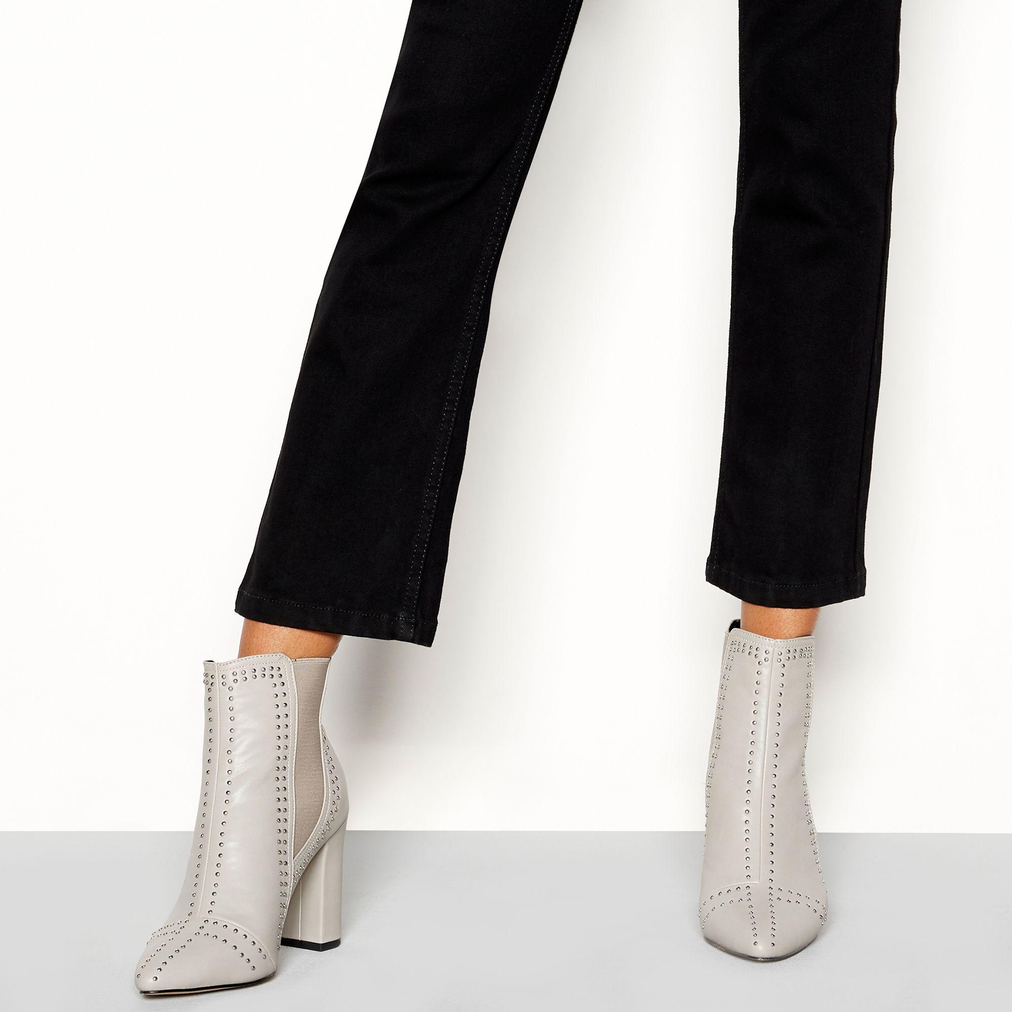 faith studded chelsea boots