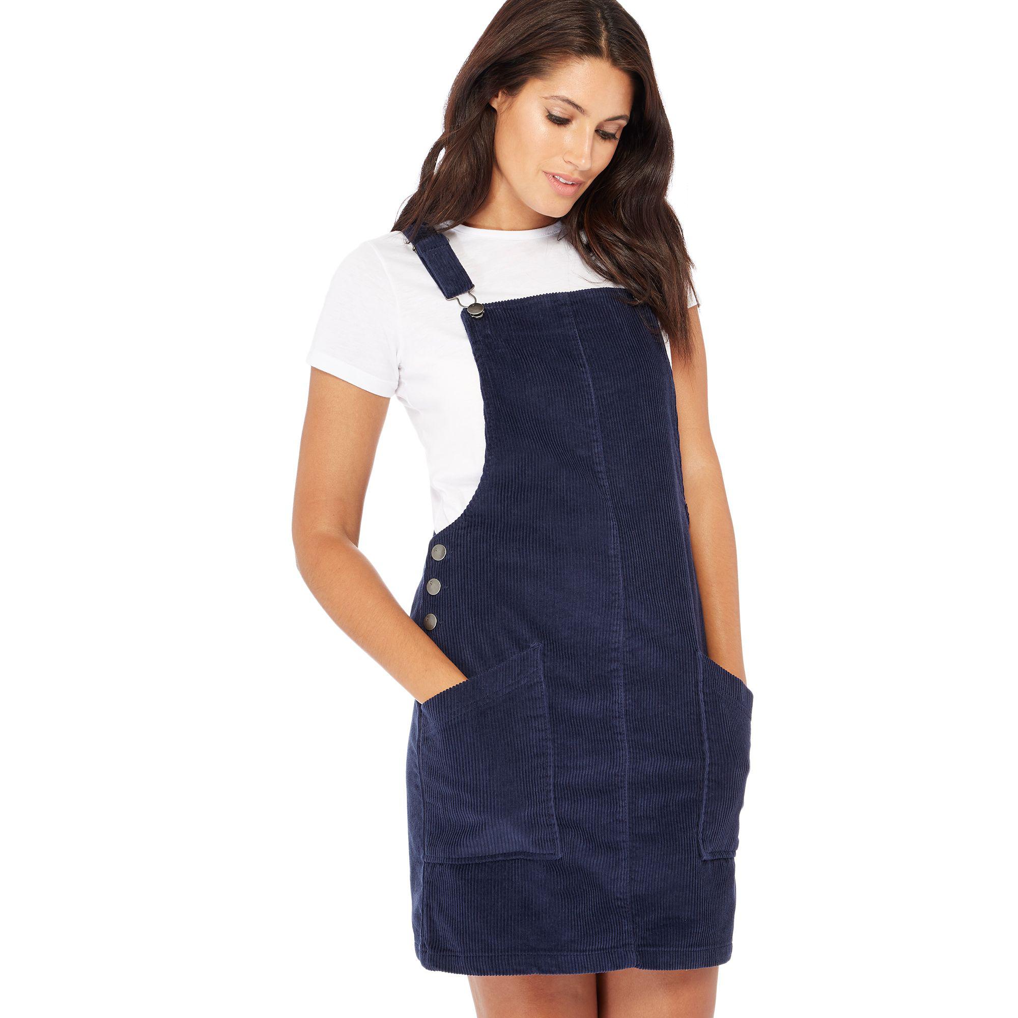 red herring denim dress